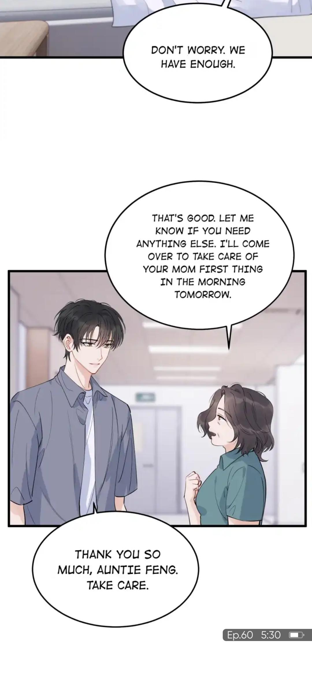 Falling To Where I Belong chapter 63 page 6