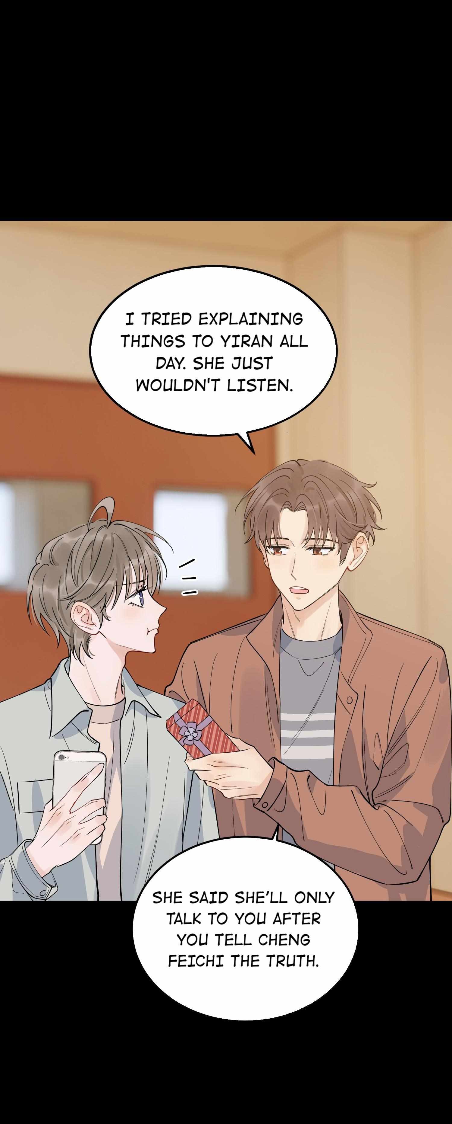 Falling To Where I Belong chapter 68 page 32