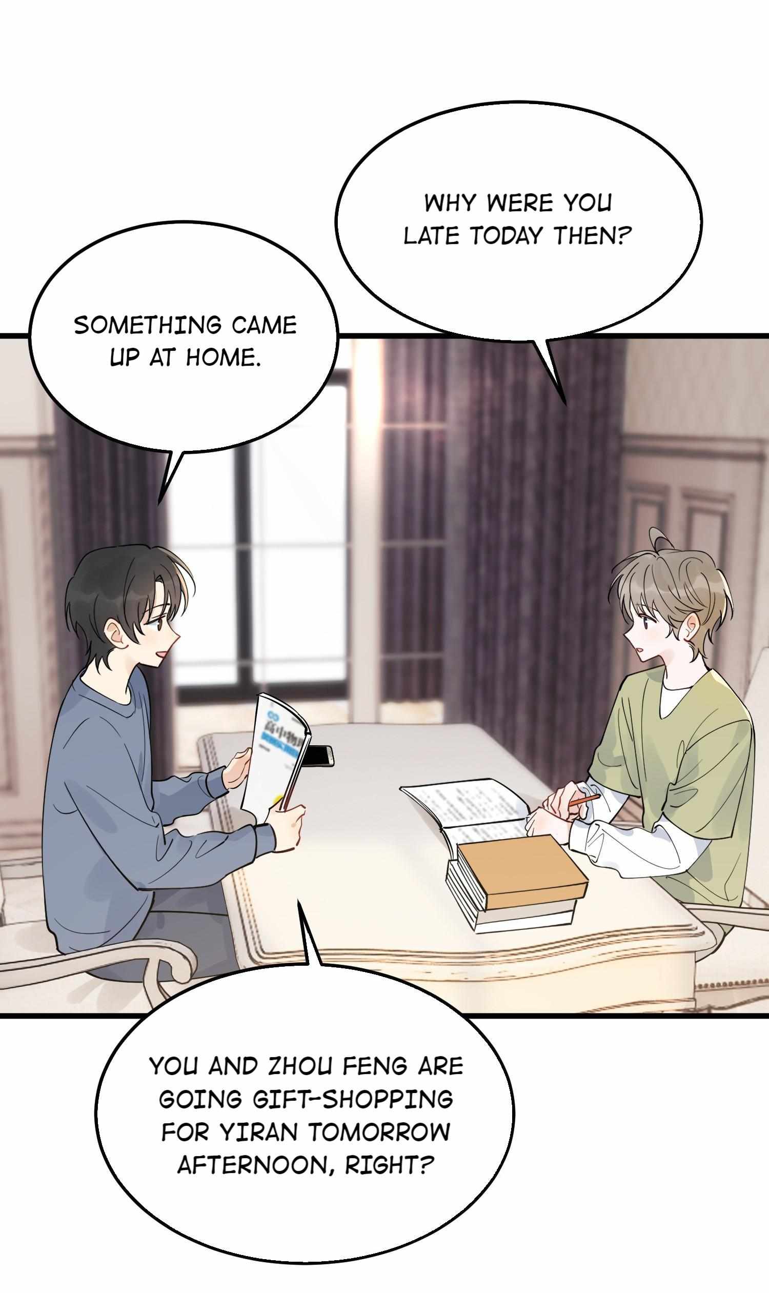 Falling To Where I Belong chapter 68 page 6