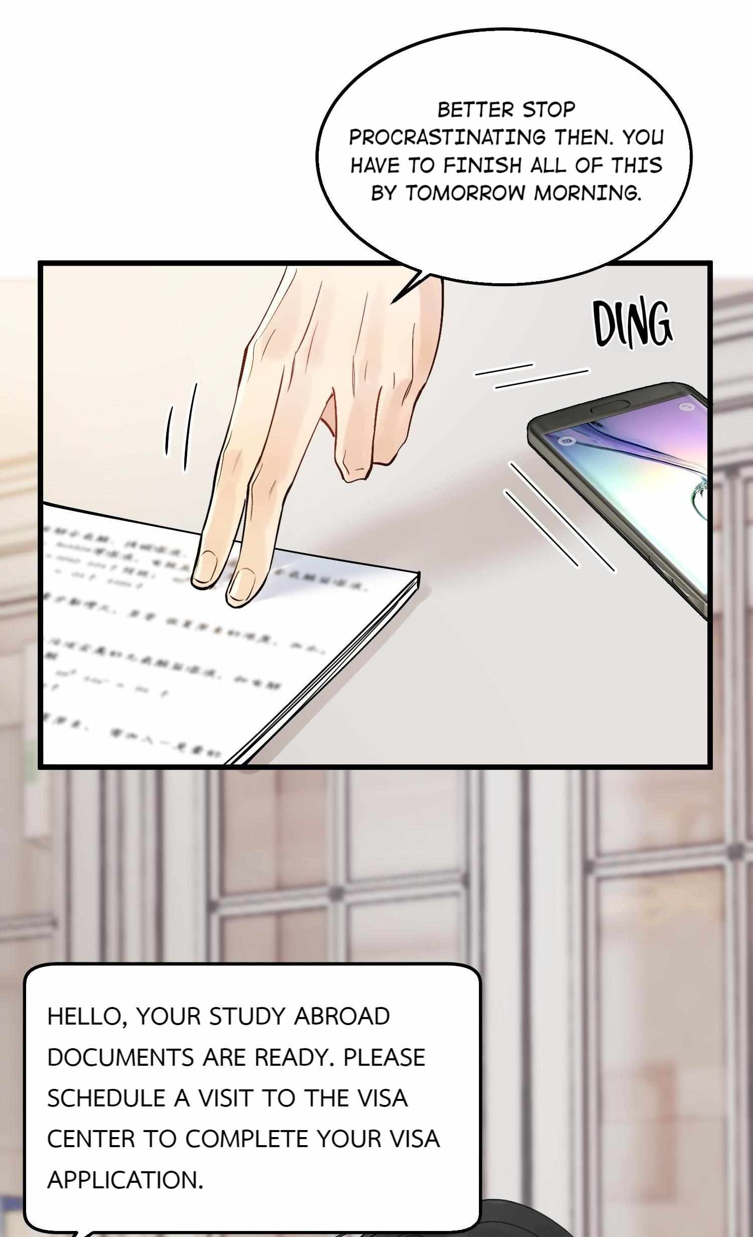 Falling To Where I Belong chapter 68 page 7