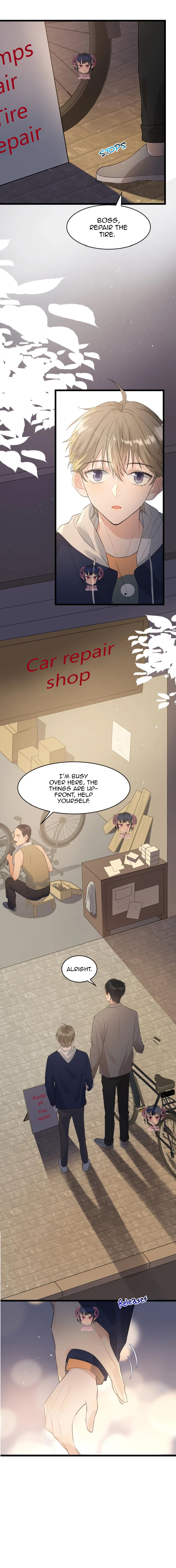 Falling To Where I Belong chapter 7 page 8