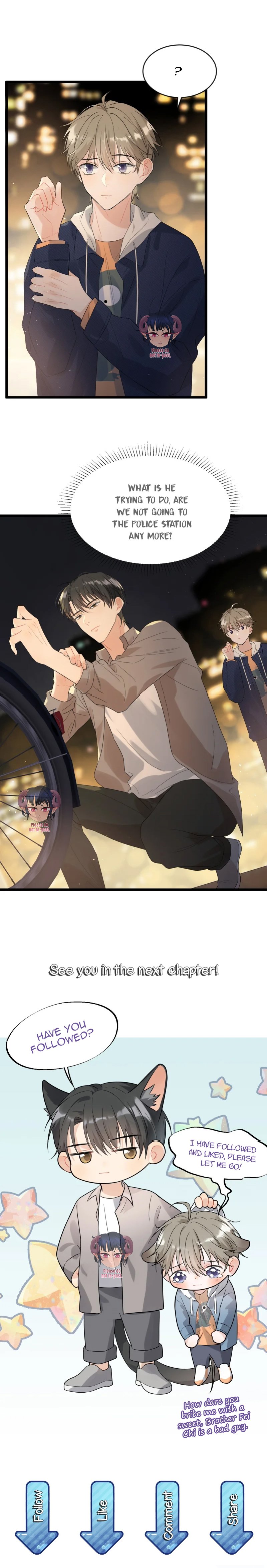 Falling To Where I Belong chapter 7 page 9