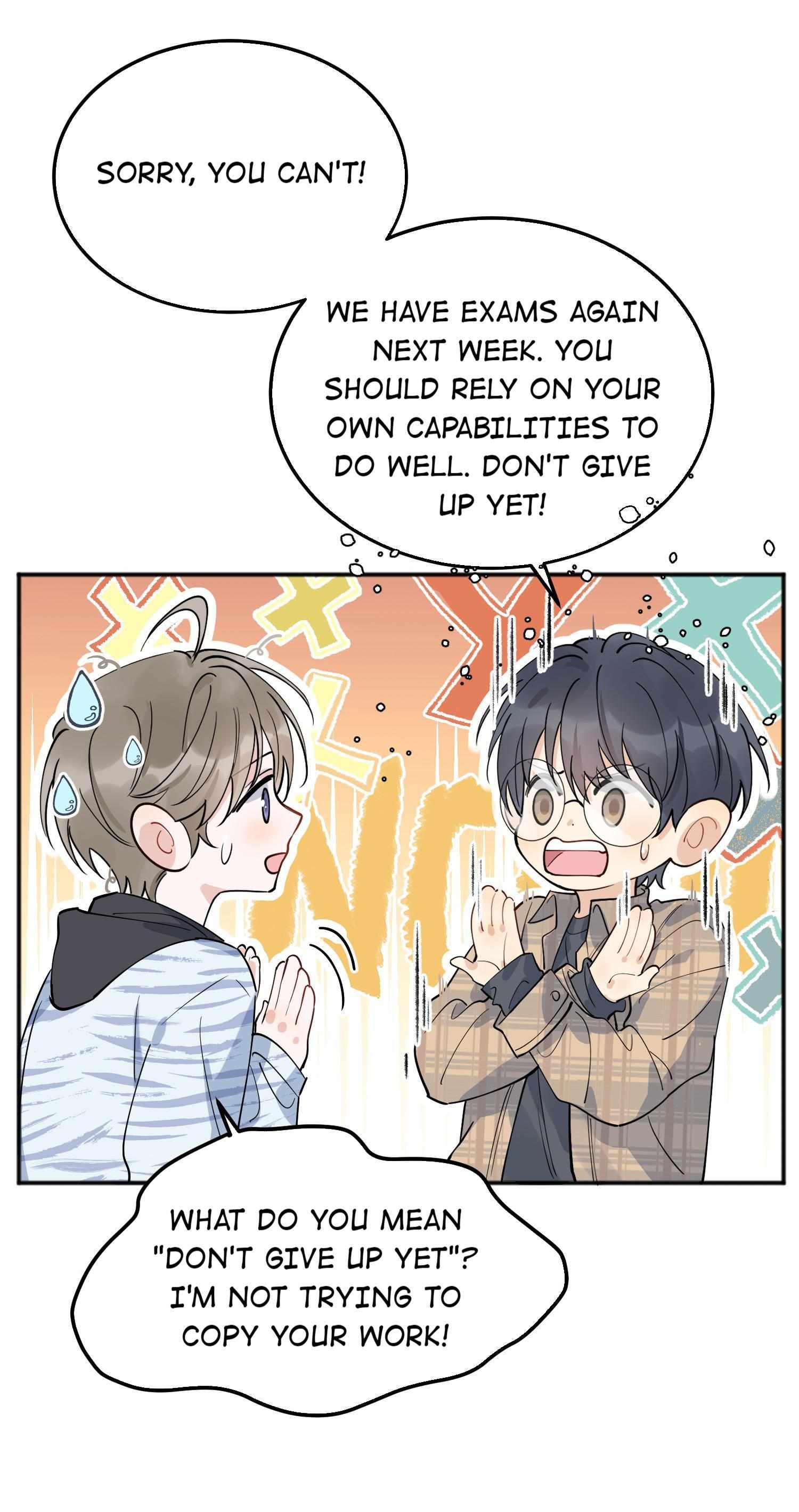 Falling To Where I Belong chapter 70 page 42