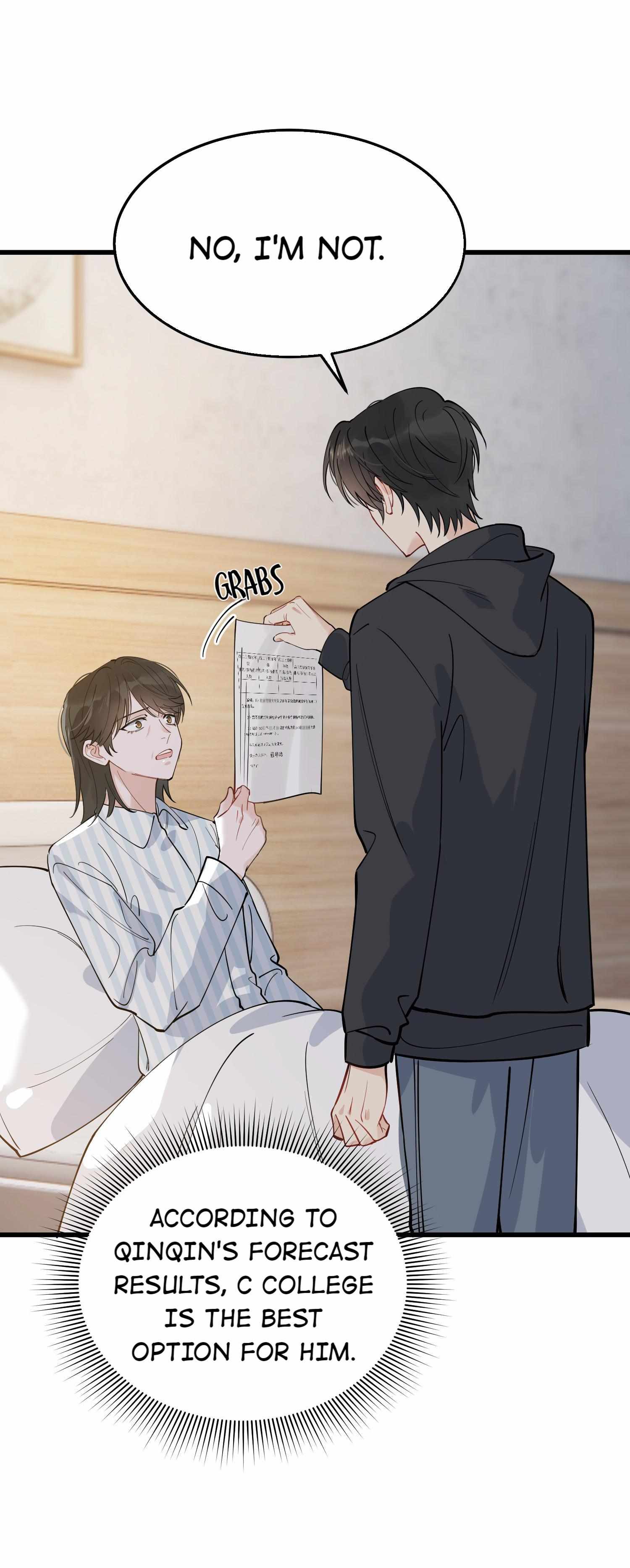 Falling To Where I Belong chapter 74 page 34