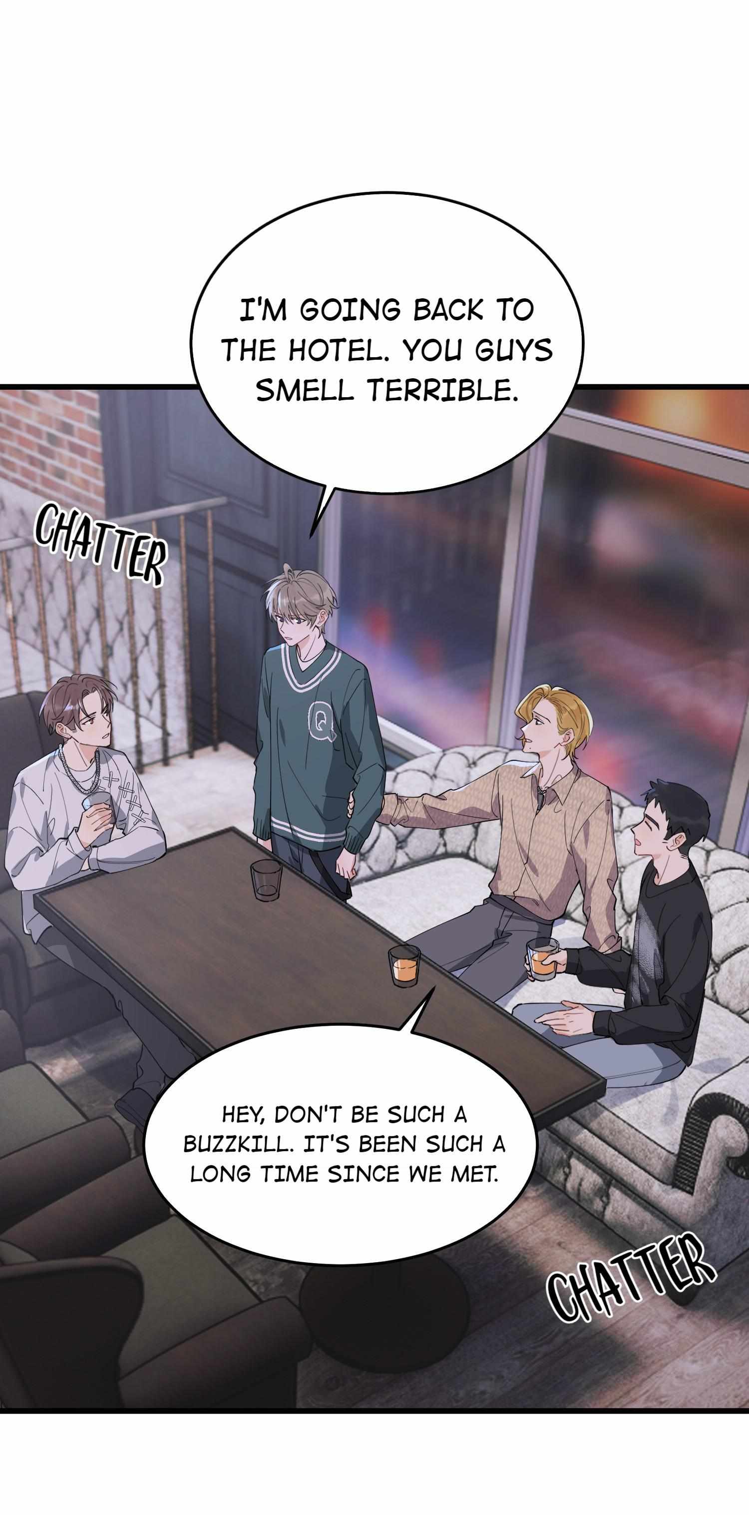 Falling To Where I Belong chapter 75 page 22