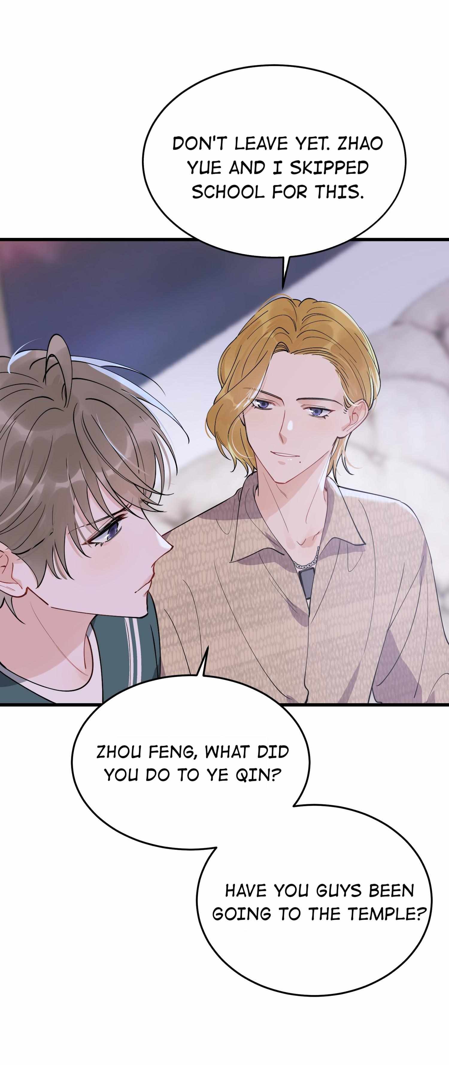 Falling To Where I Belong chapter 75 page 23