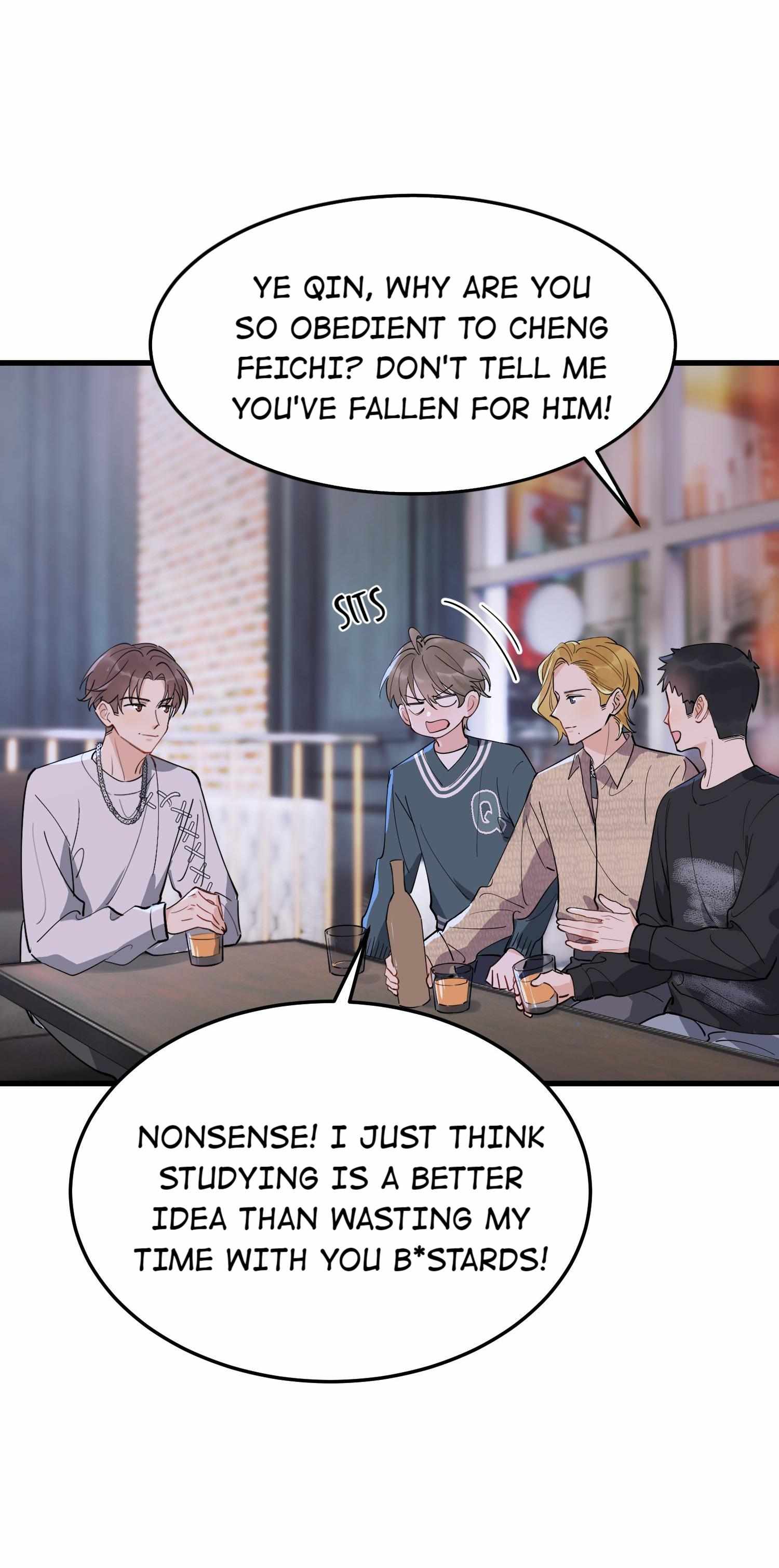 Falling To Where I Belong chapter 75 page 25