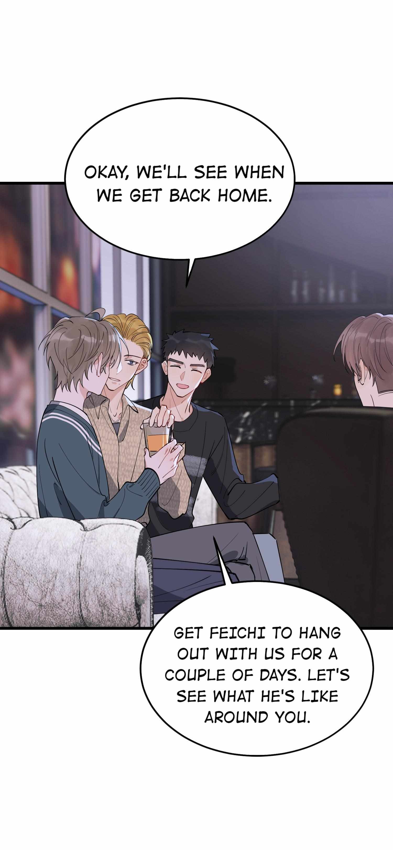 Falling To Where I Belong chapter 75 page 28