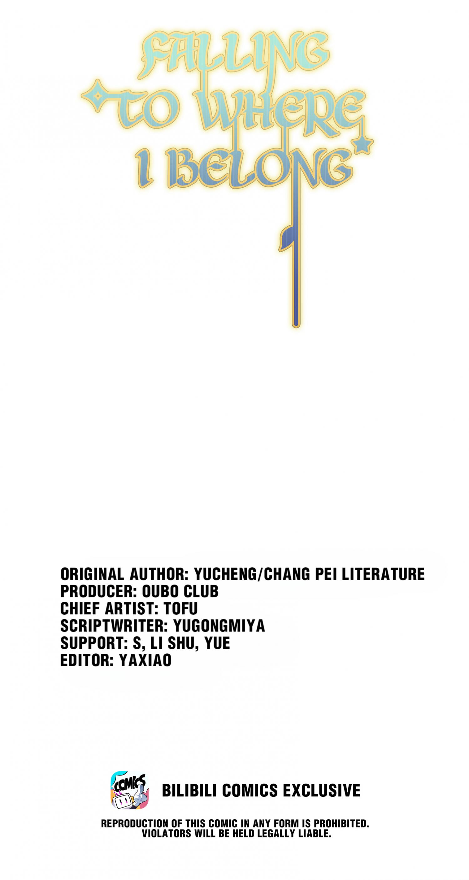 Falling To Where I Belong chapter 77 page 3