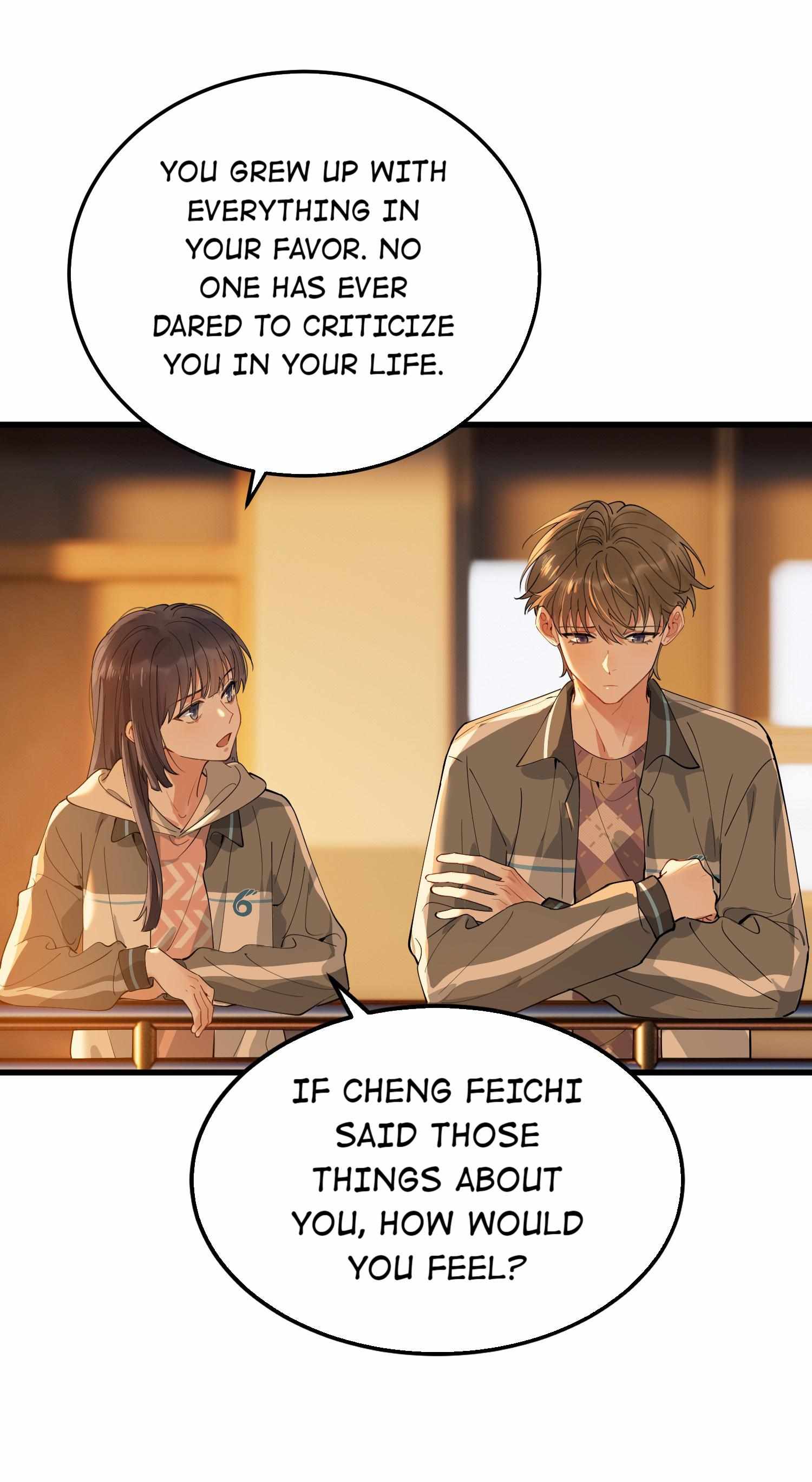 Falling To Where I Belong chapter 82 page 21