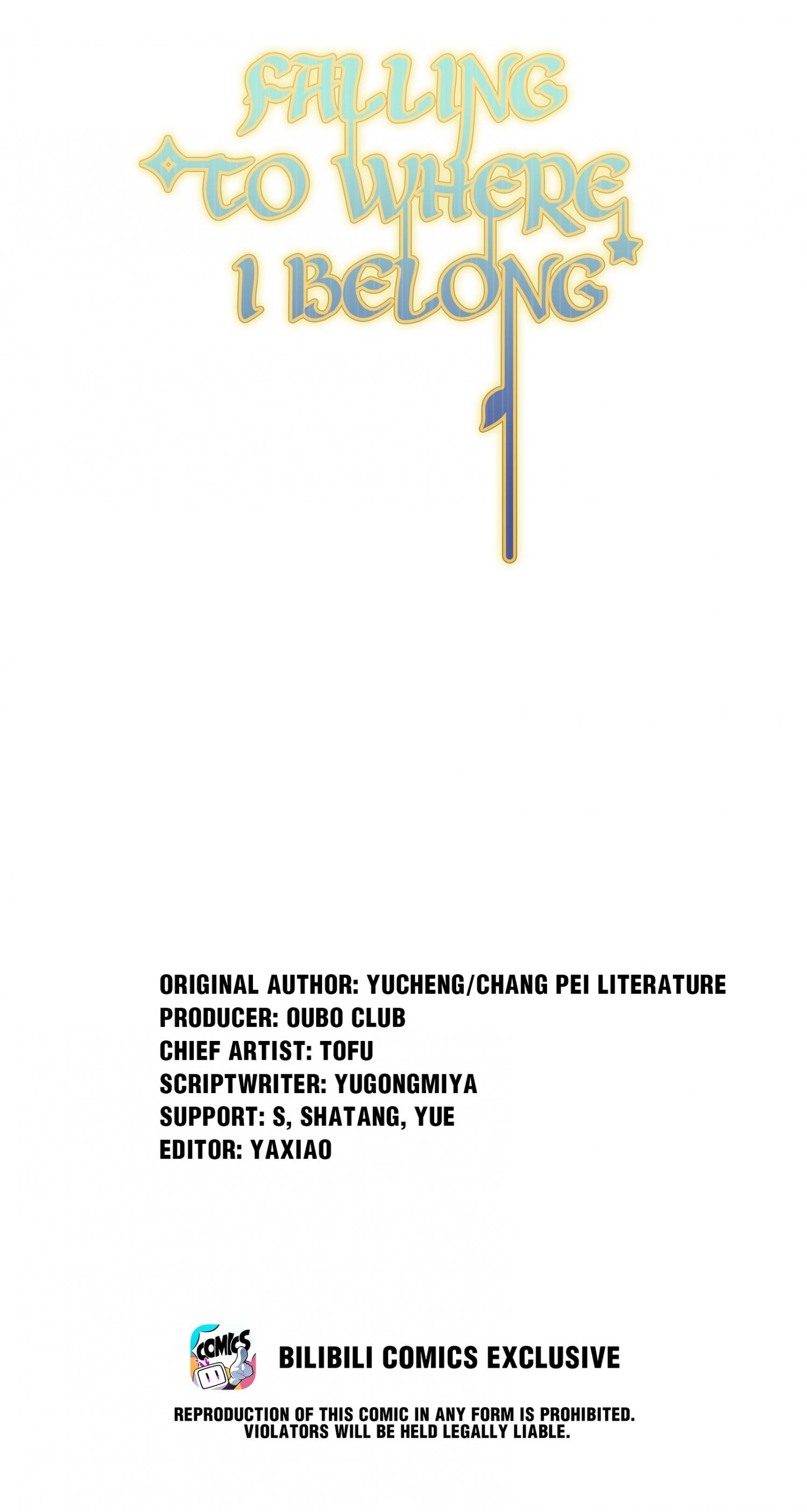 Falling To Where I Belong chapter 82 page 3