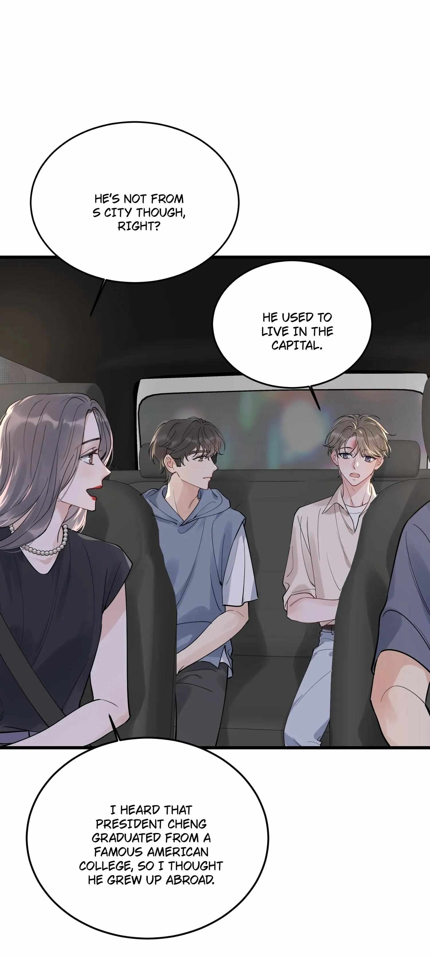 Falling To Where I Belong chapter 89 page 27