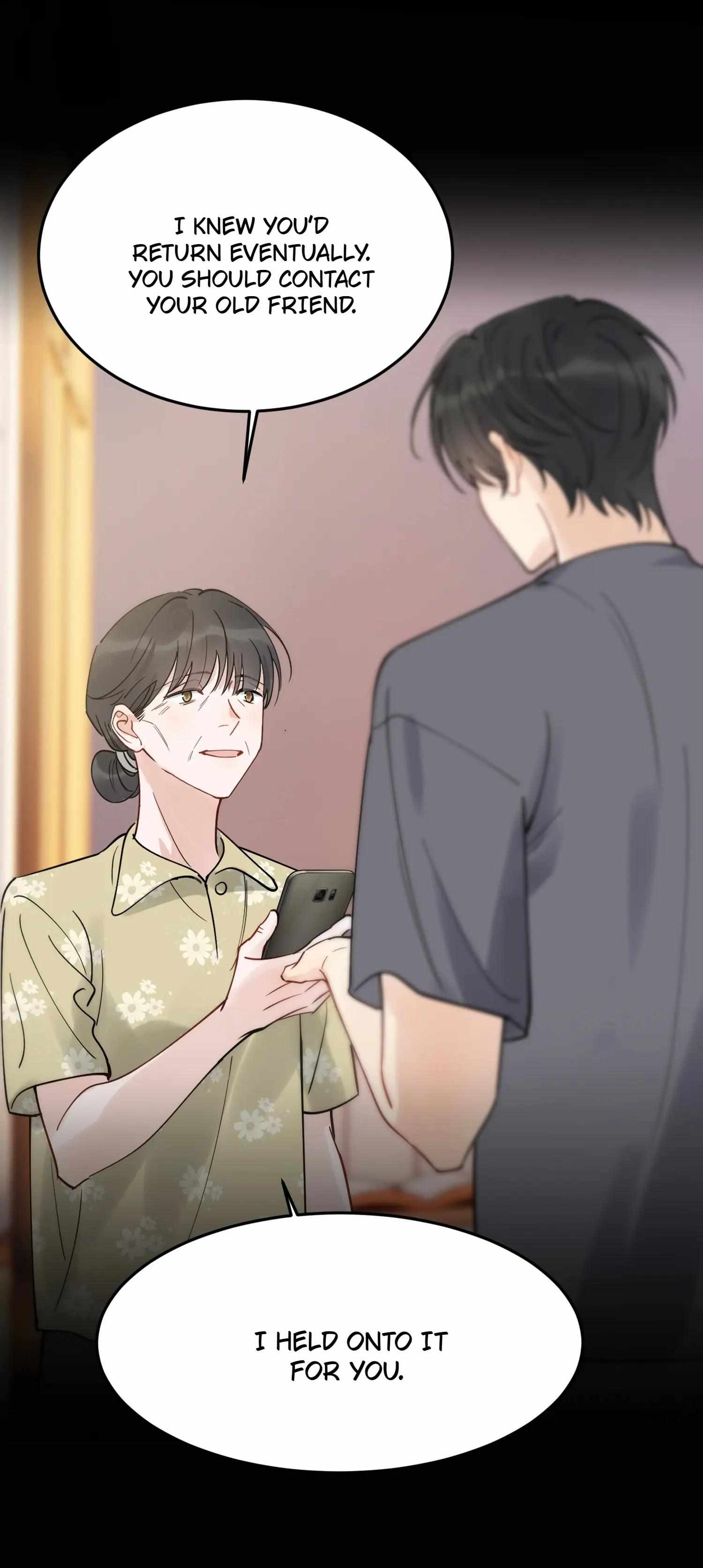 Falling To Where I Belong chapter 91 page 33