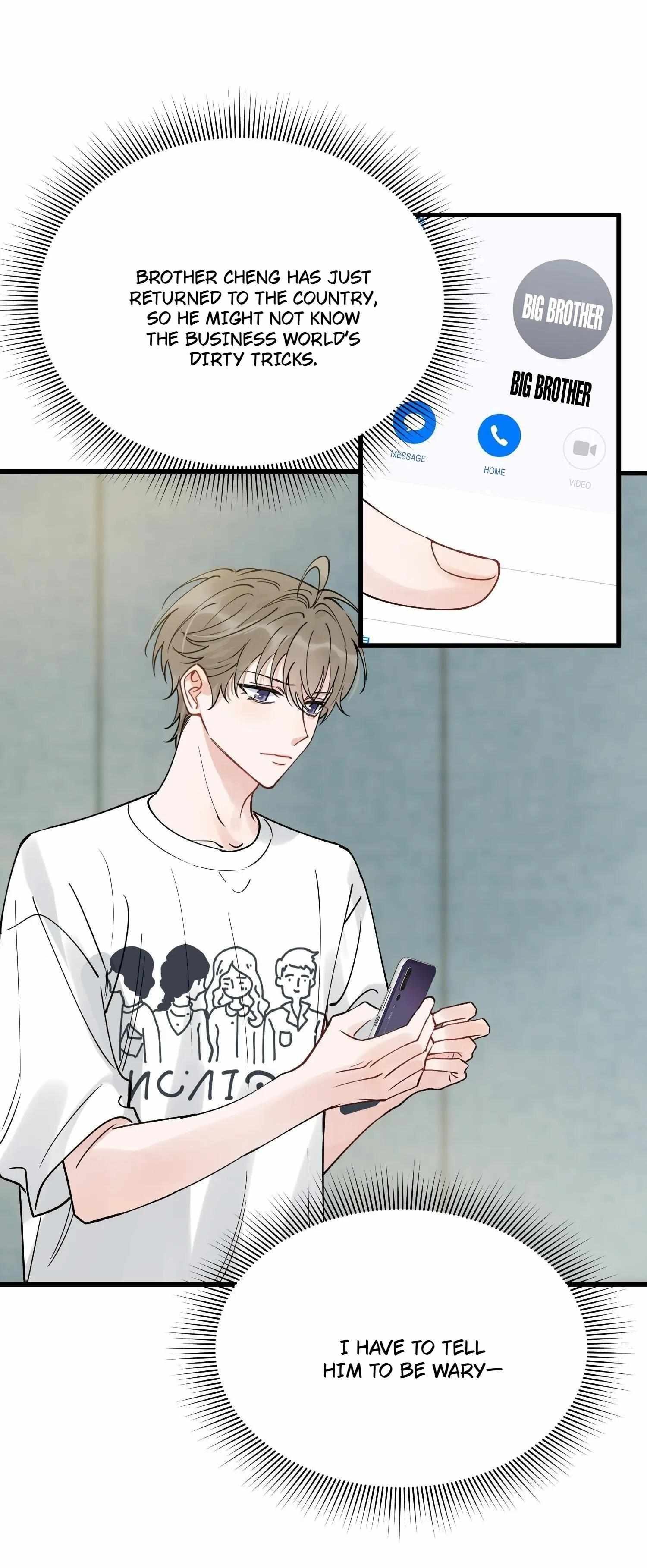 Falling To Where I Belong chapter 95 page 34