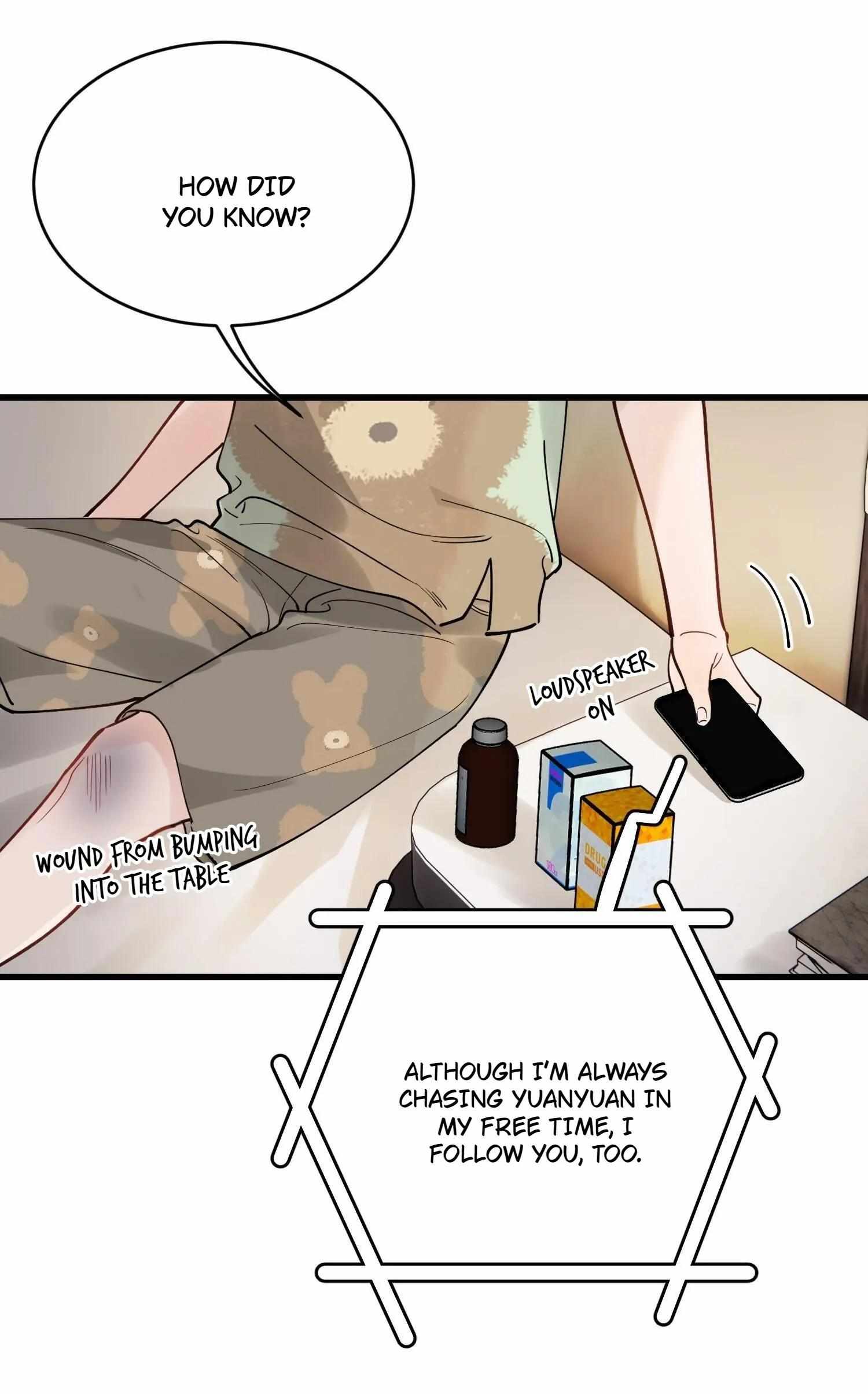 Falling To Where I Belong chapter 95 page 40