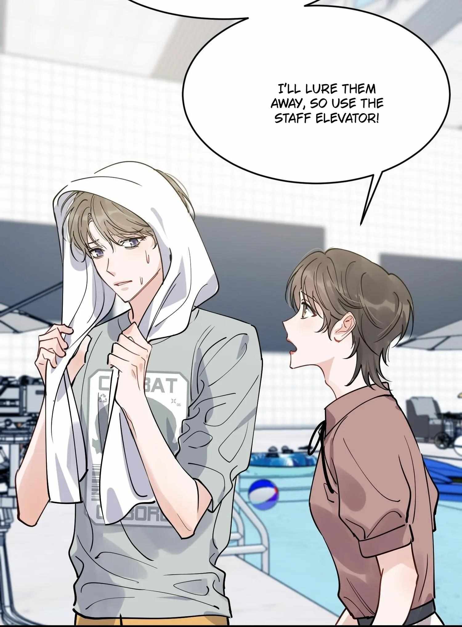 Falling To Where I Belong chapter 96 page 27