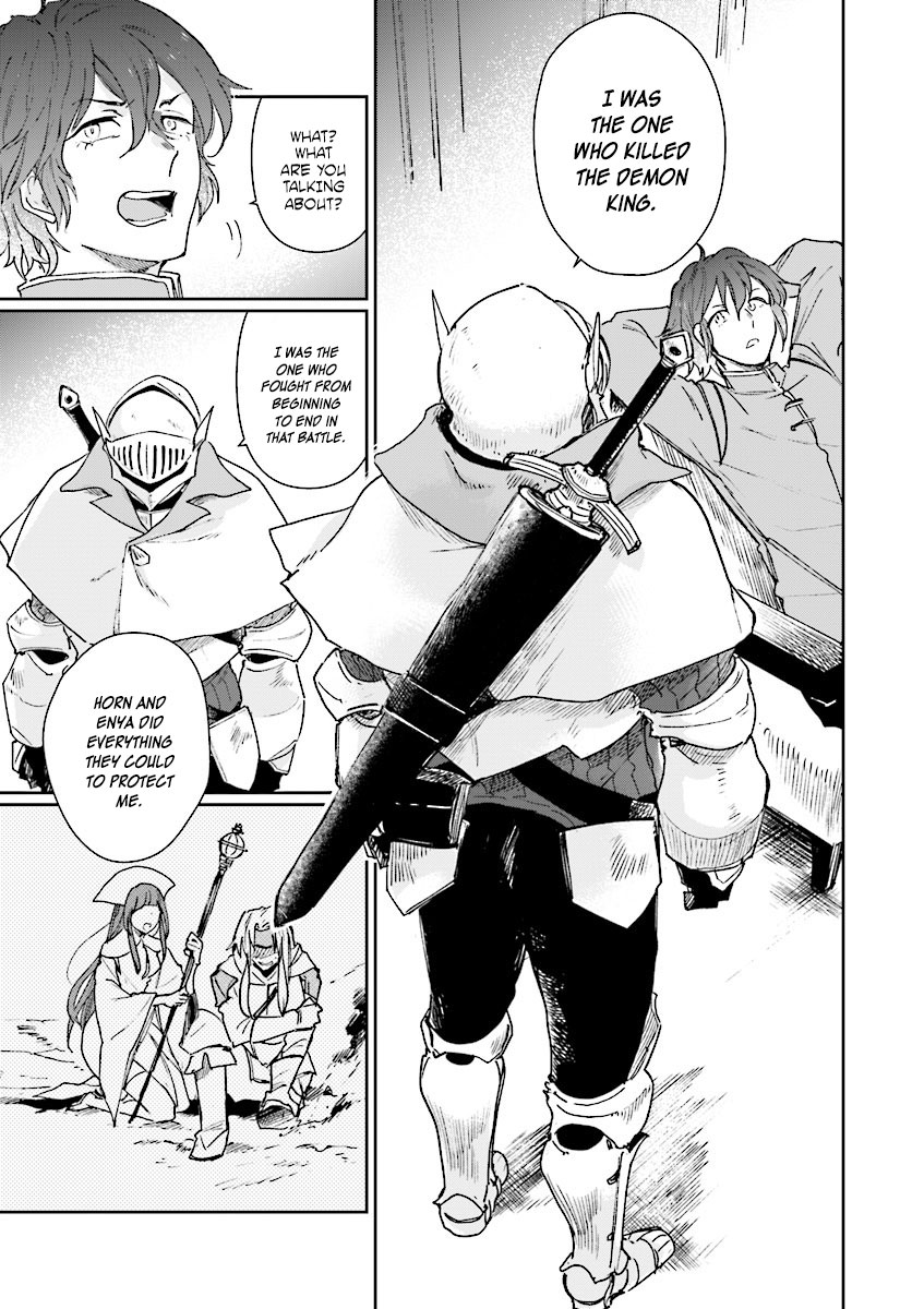 False Hero Has No Whereabouts in This World. chapter 1 page 16