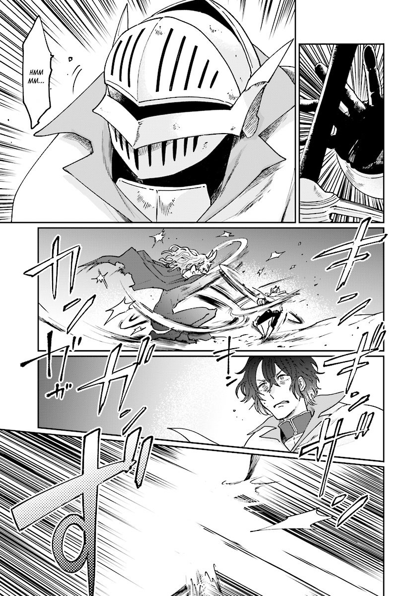 False Hero Has No Whereabouts in This World. chapter 1 page 8