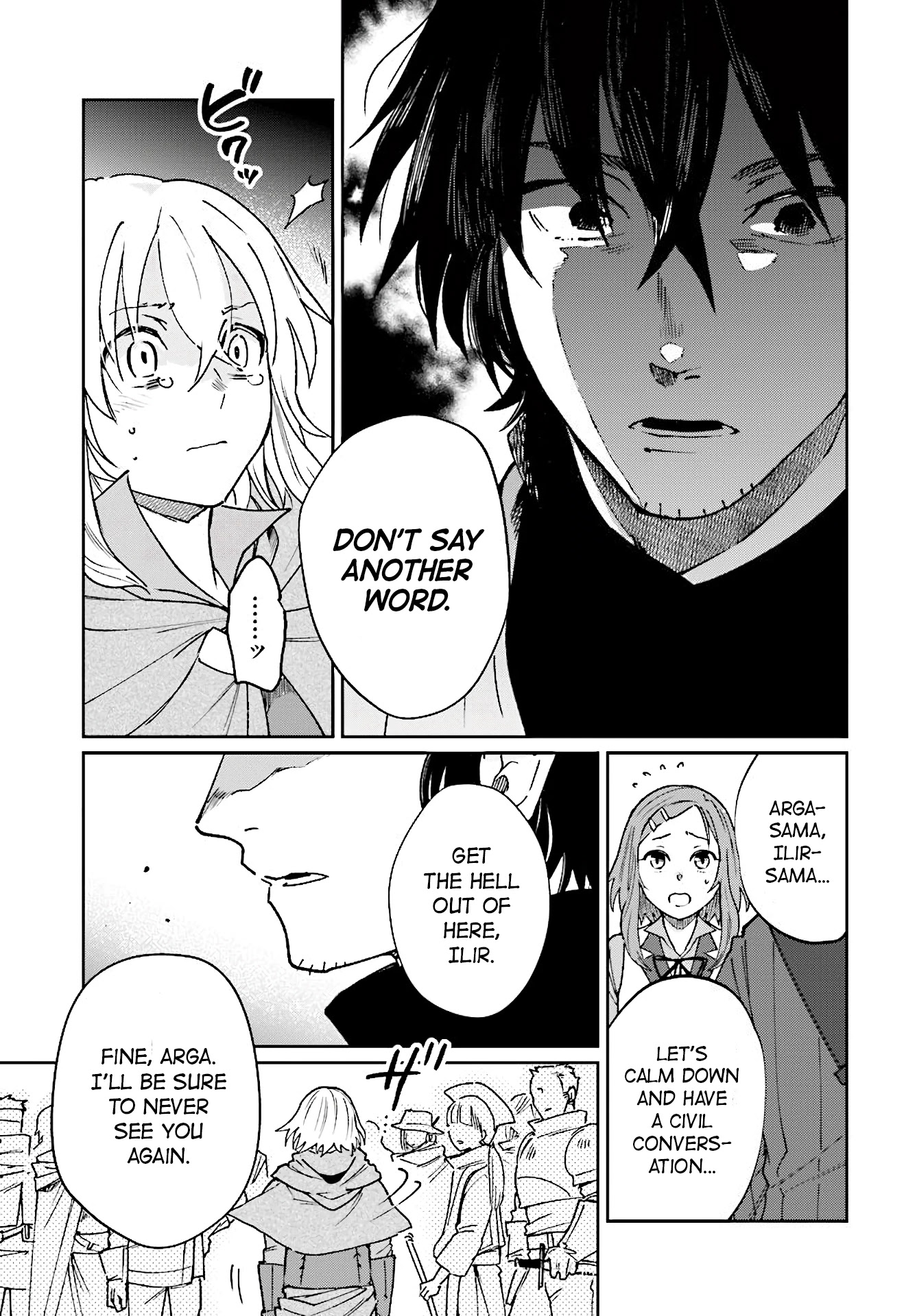 False Hero Has No Whereabouts in This World. chapter 10 page 11