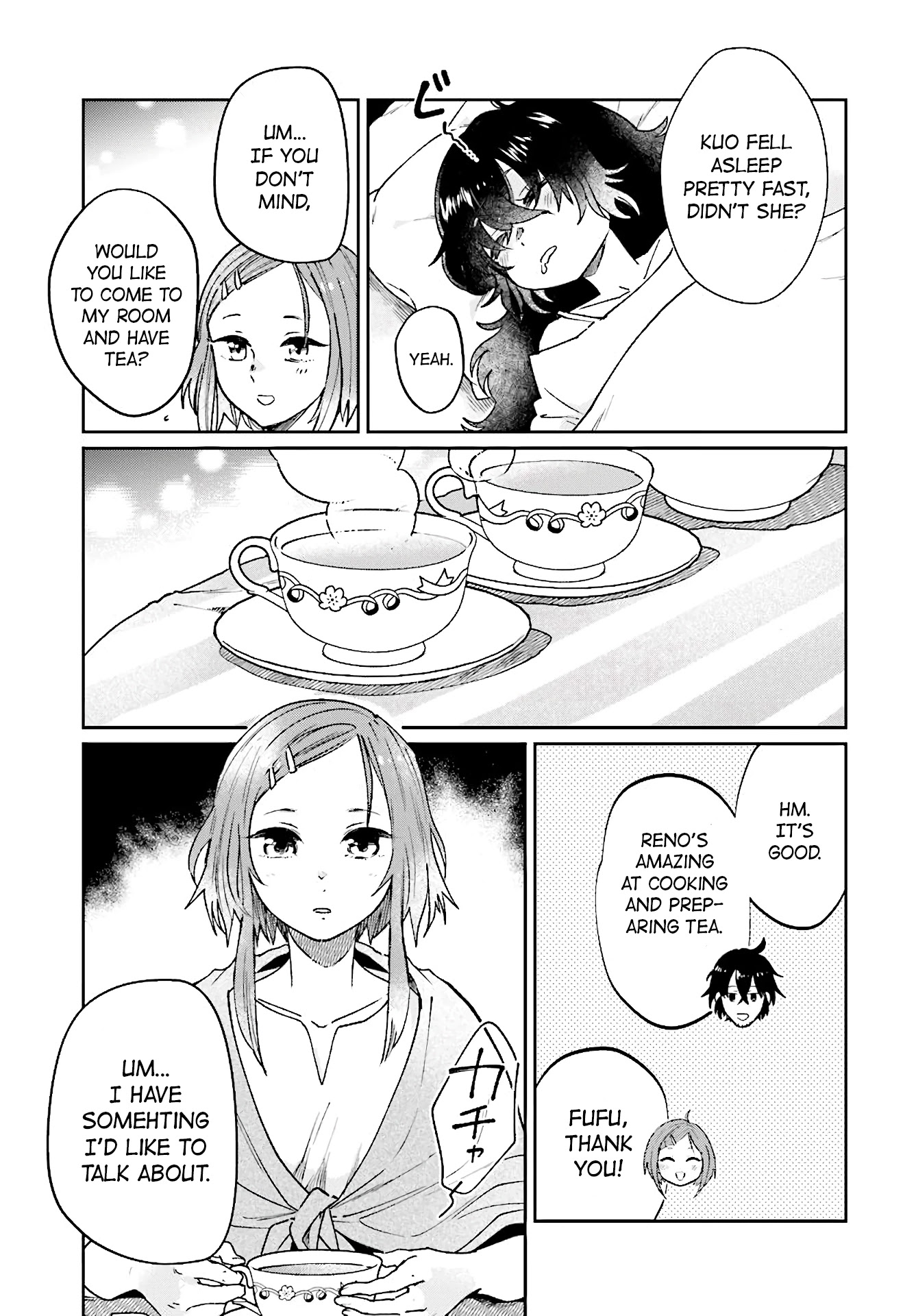 False Hero Has No Whereabouts in This World. chapter 10 page 13