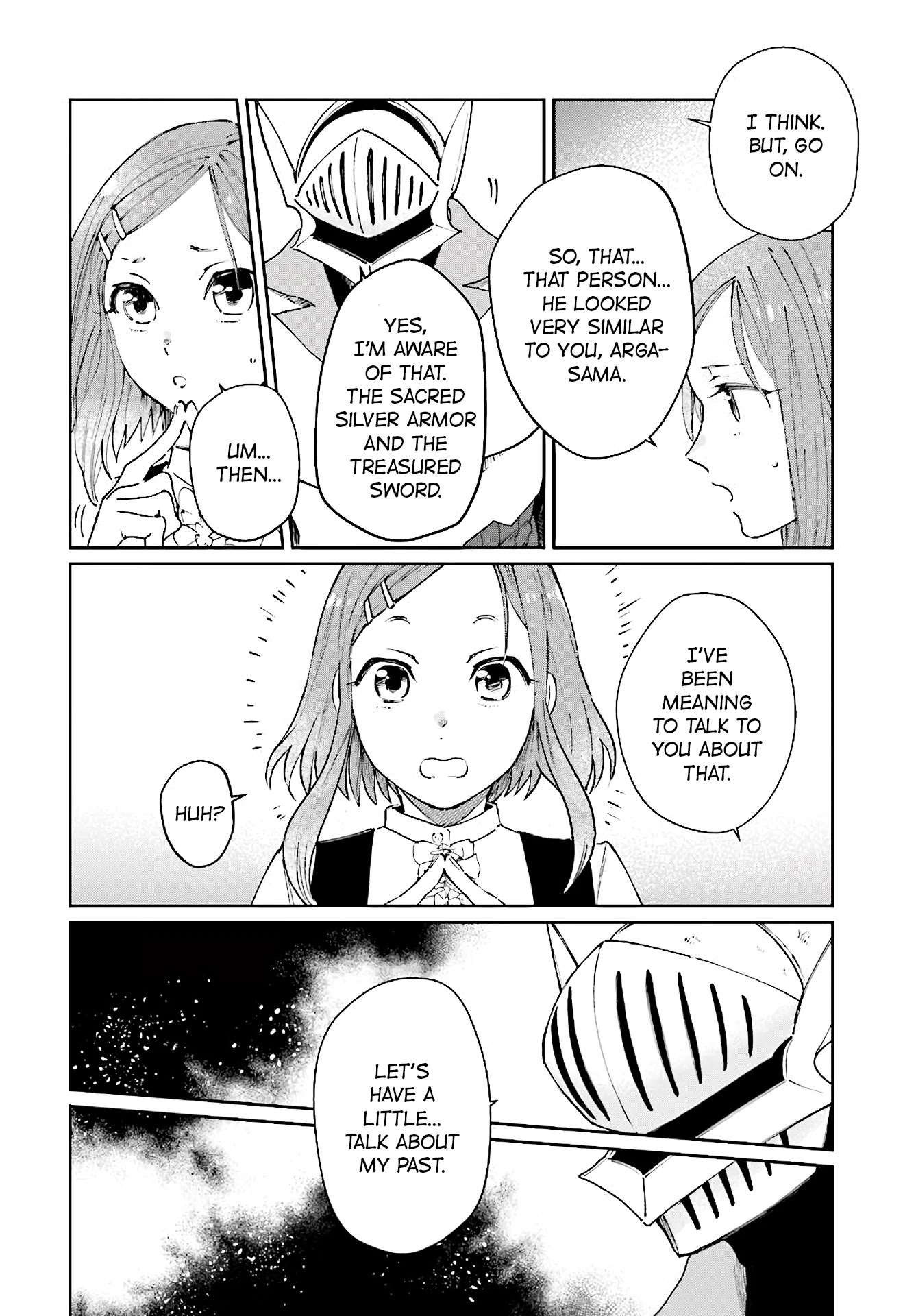 False Hero Has No Whereabouts in This World. chapter 10 page 3