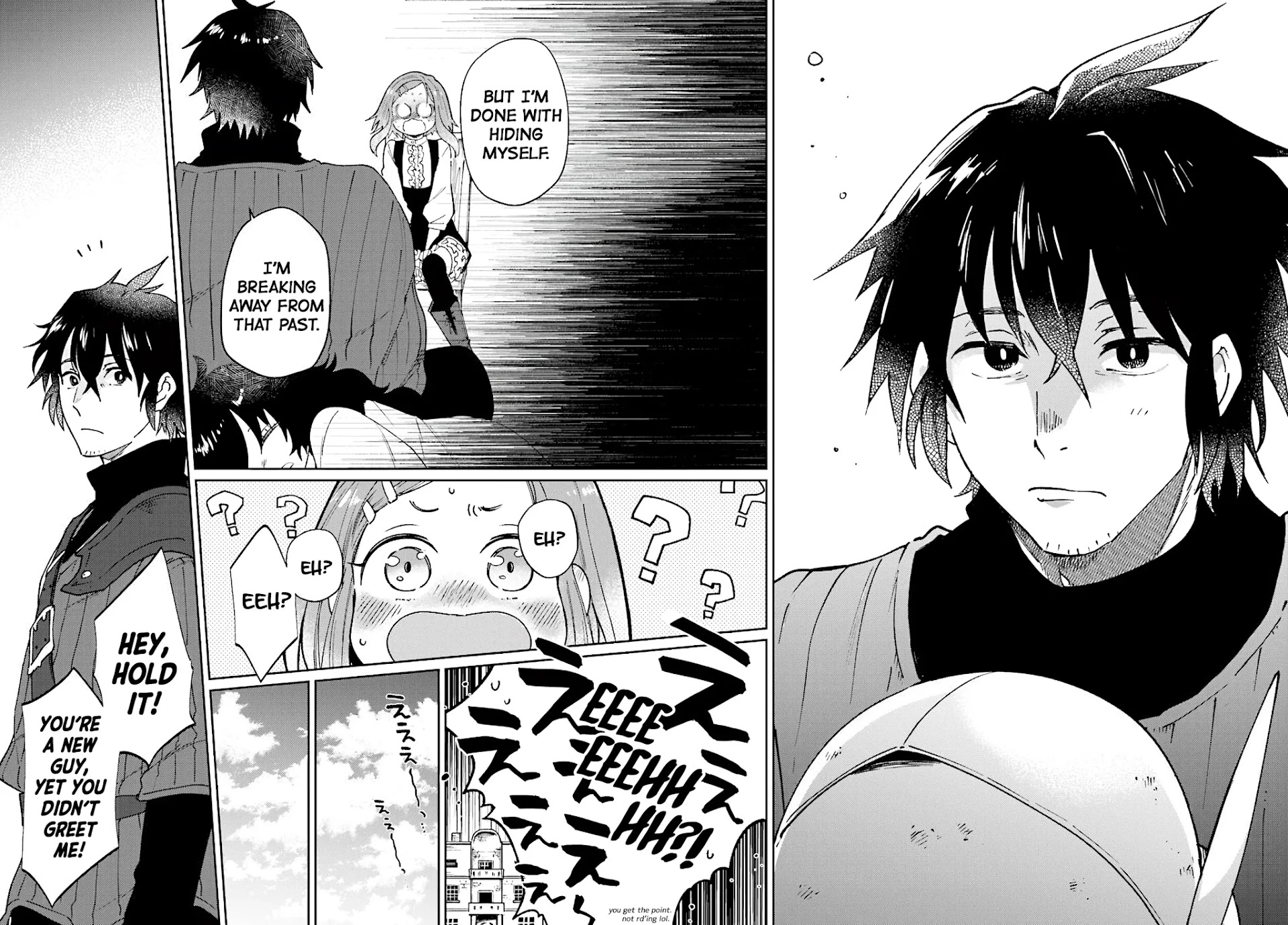 False Hero Has No Whereabouts in This World. chapter 10 page 5