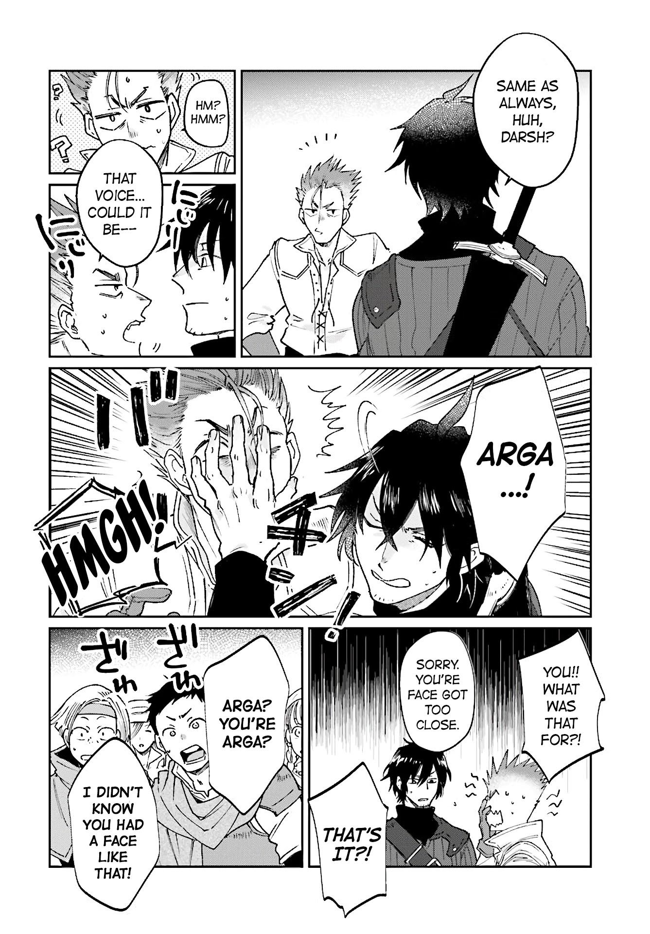 False Hero Has No Whereabouts in This World. chapter 10 page 6