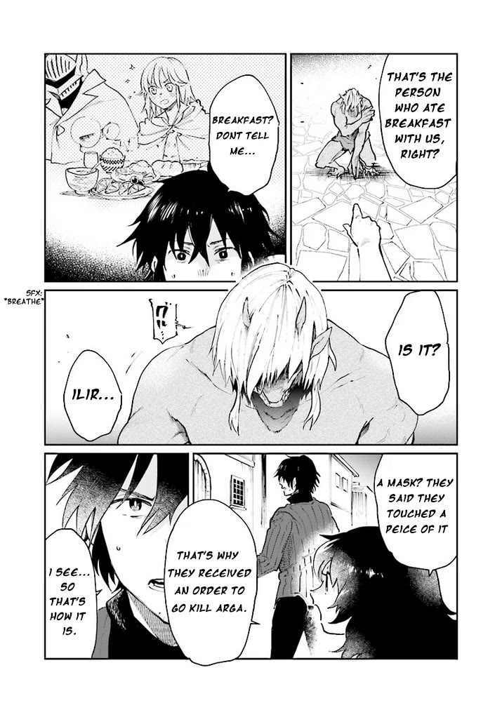 False Hero Has No Whereabouts in This World. chapter 11 page 10