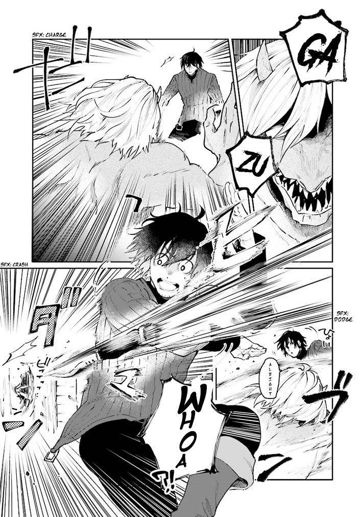 False Hero Has No Whereabouts in This World. chapter 11 page 6