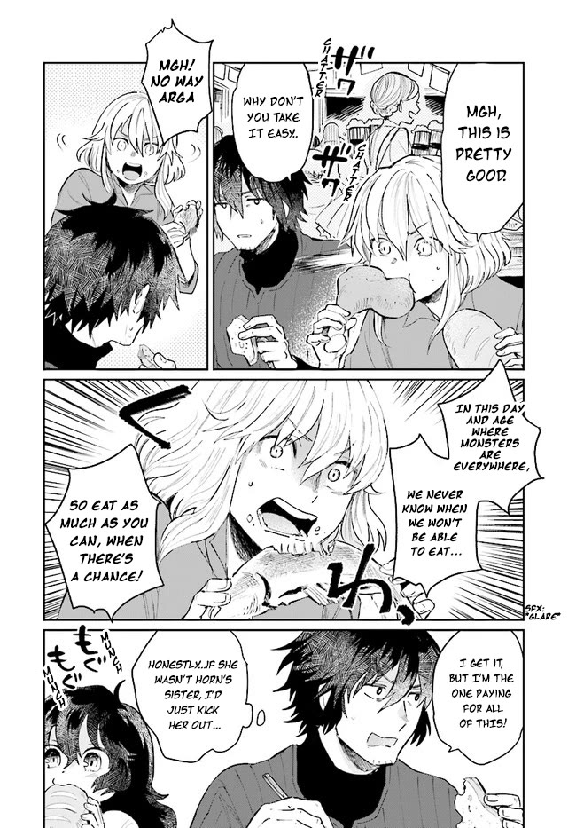 False Hero Has No Whereabouts in This World. chapter 14 page 13