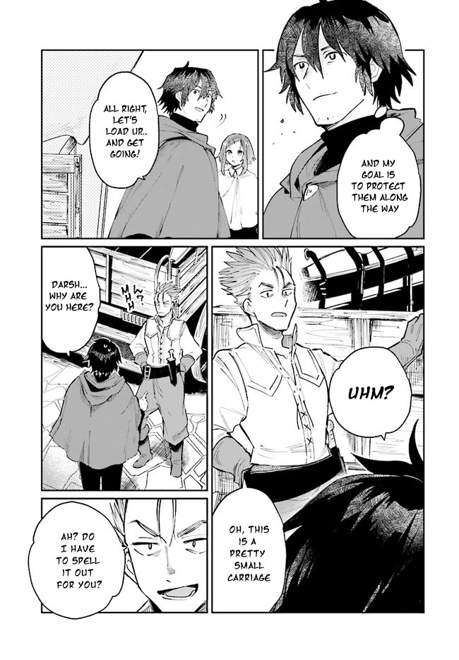 False Hero Has No Whereabouts in This World. chapter 14 page 16