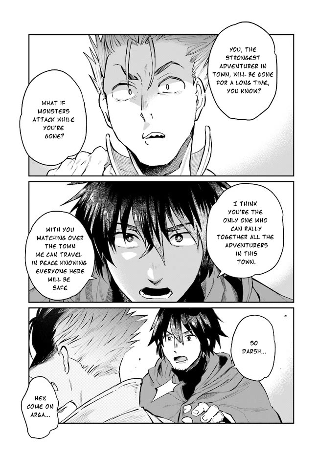 False Hero Has No Whereabouts in This World. chapter 14 page 18