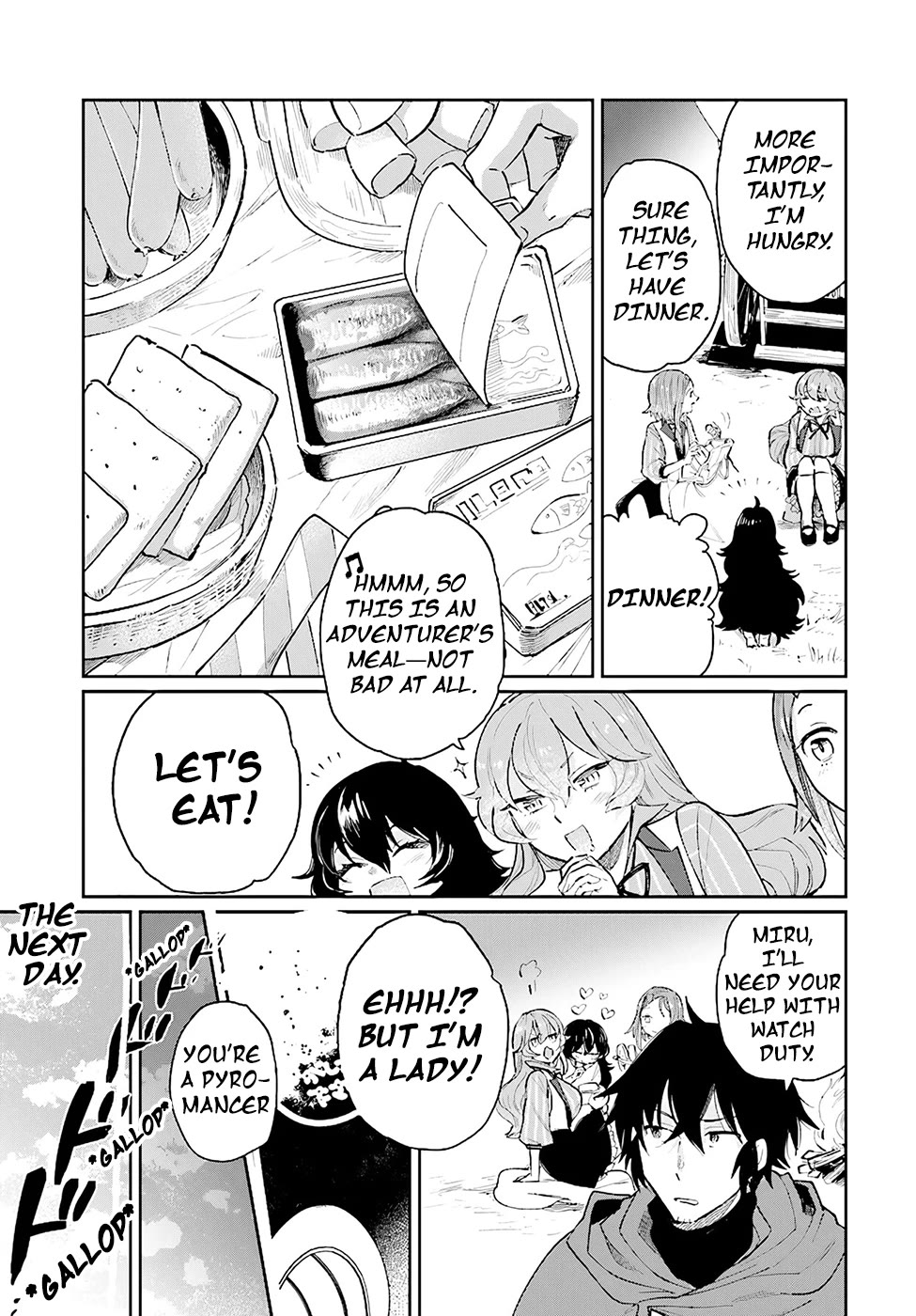 False Hero Has No Whereabouts in This World. chapter 15 page 10