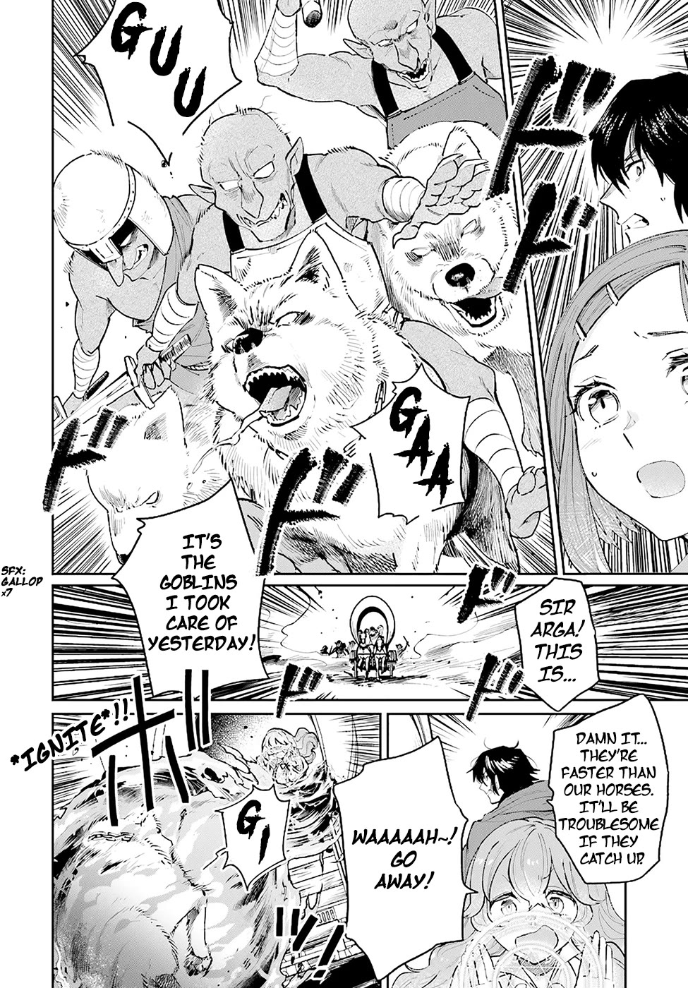 False Hero Has No Whereabouts in This World. chapter 15 page 11