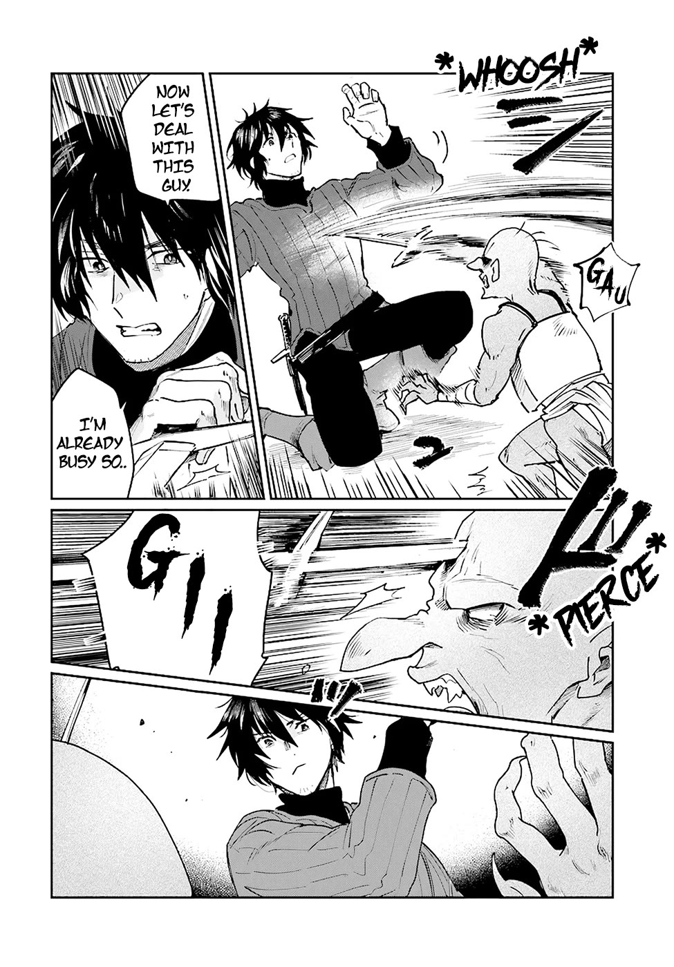 False Hero Has No Whereabouts in This World. chapter 15 page 15