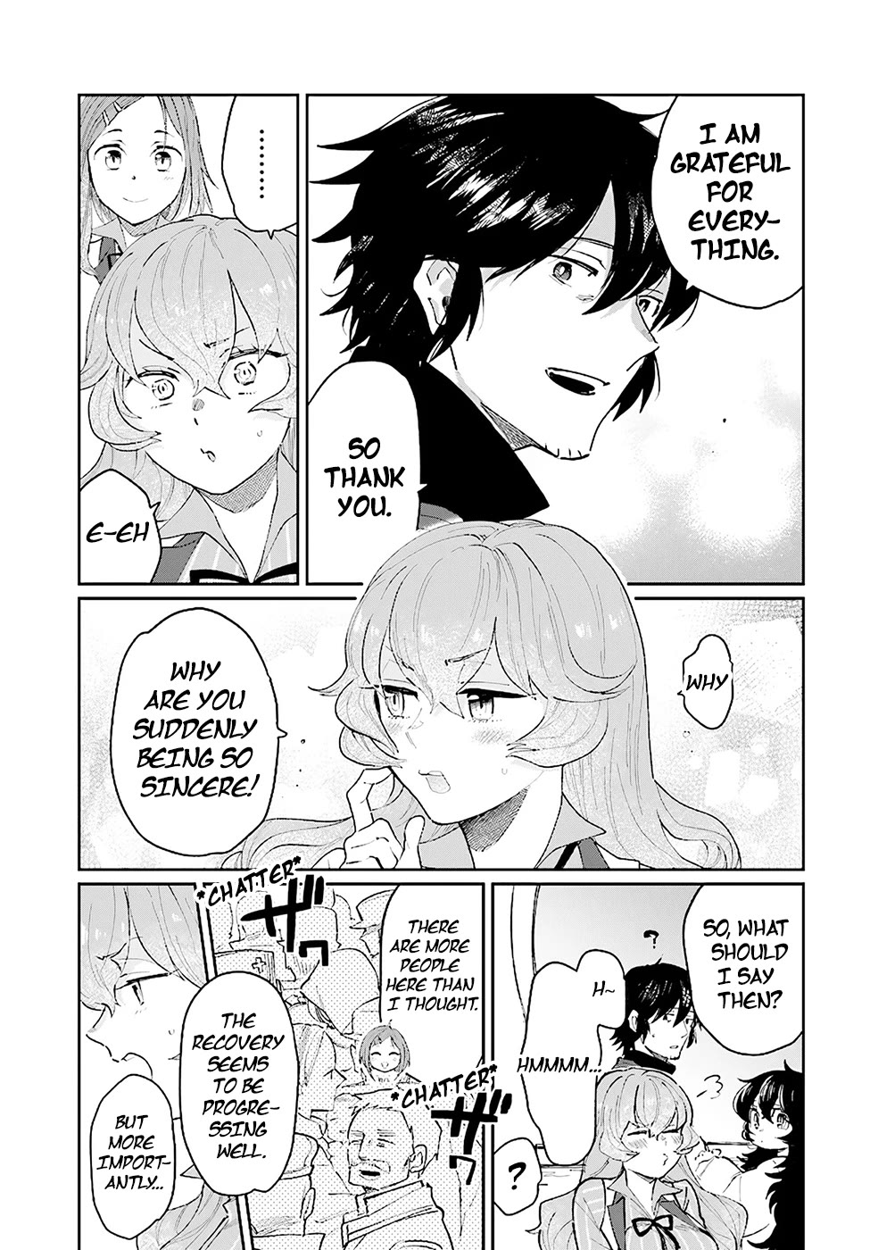 False Hero Has No Whereabouts in This World. chapter 15 page 20