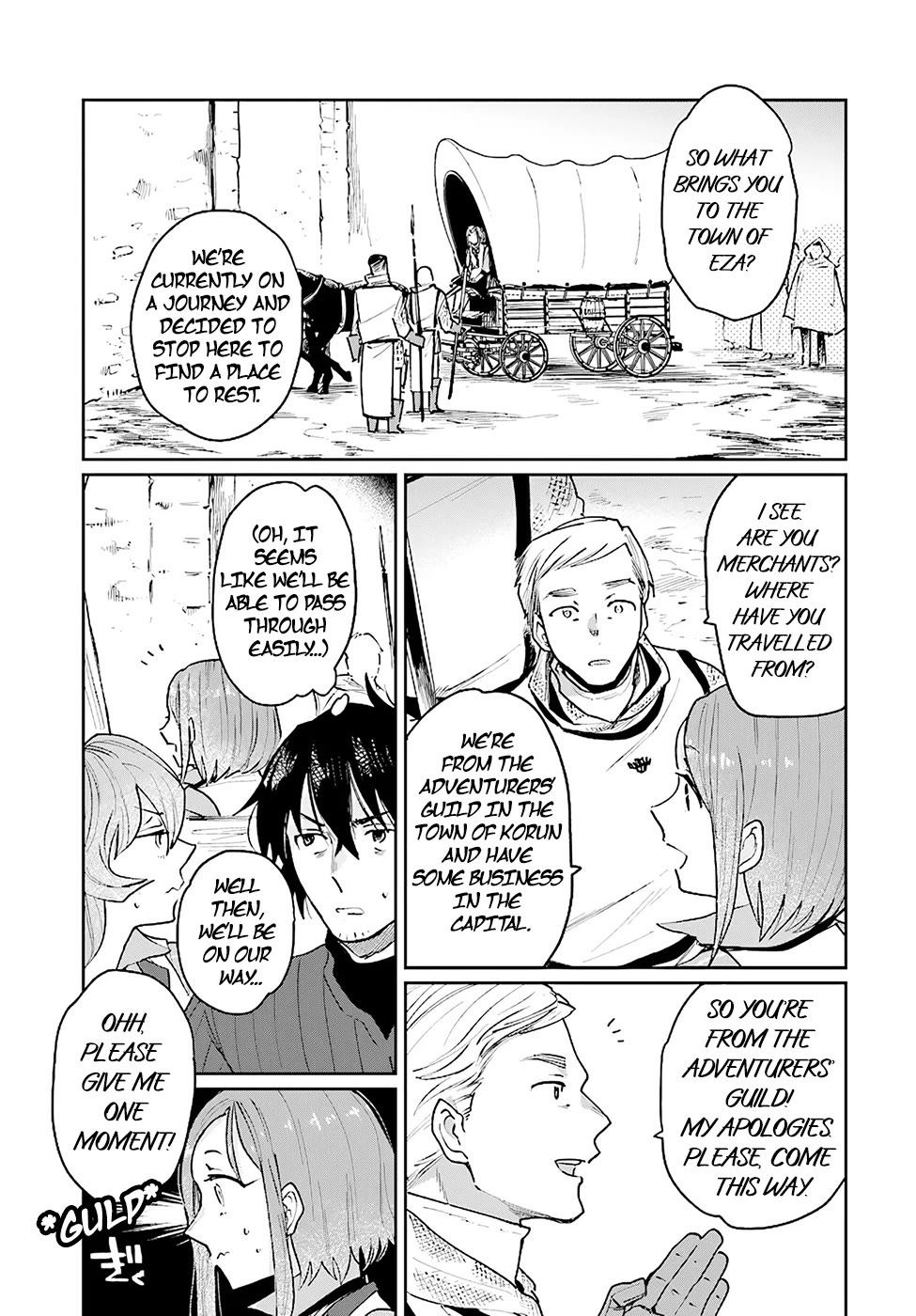 False Hero Has No Whereabouts in This World. chapter 15 page 22