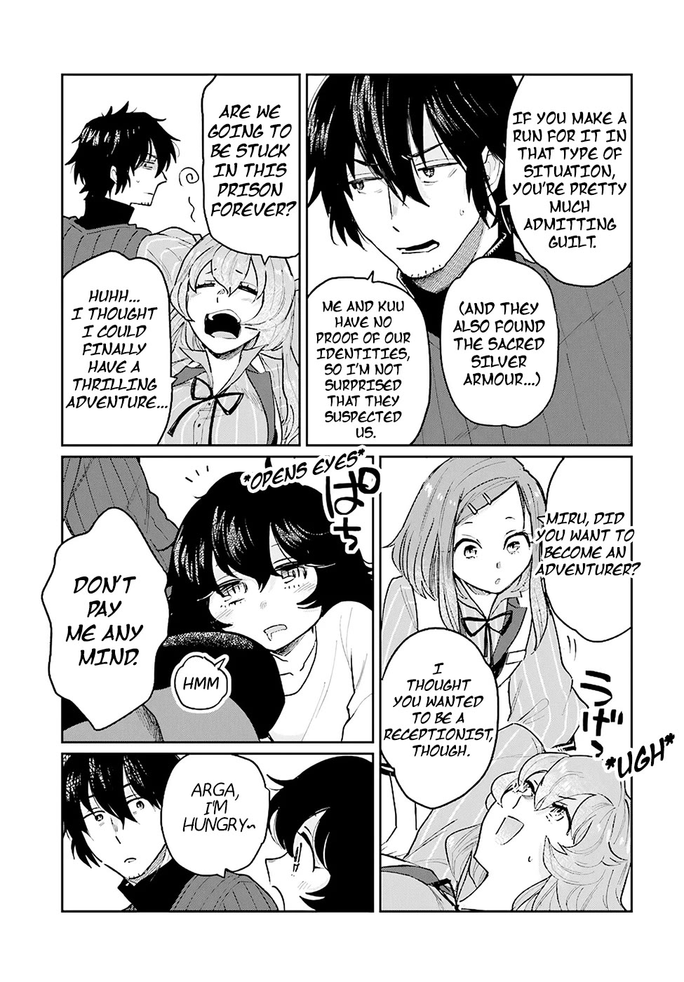 False Hero Has No Whereabouts in This World. chapter 15 page 26