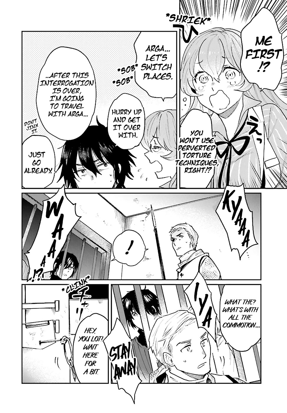 False Hero Has No Whereabouts in This World. chapter 15 page 29