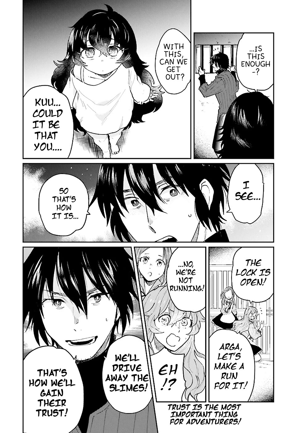 False Hero Has No Whereabouts in This World. chapter 15 page 31