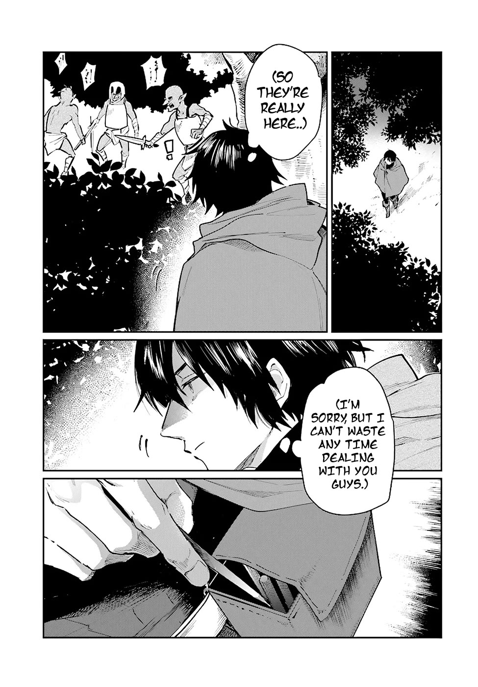 False Hero Has No Whereabouts in This World. chapter 15 page 4