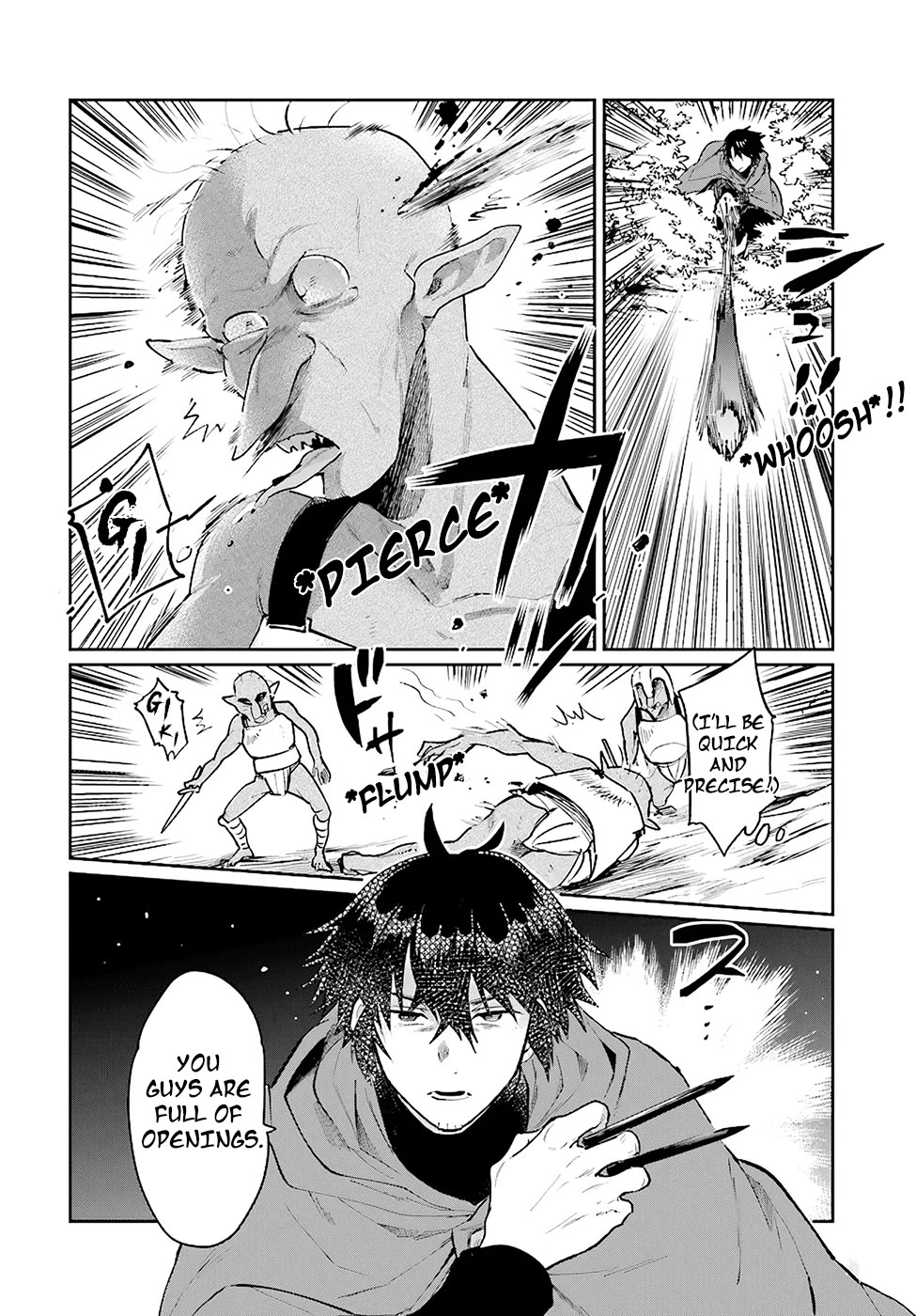 False Hero Has No Whereabouts in This World. chapter 15 page 5