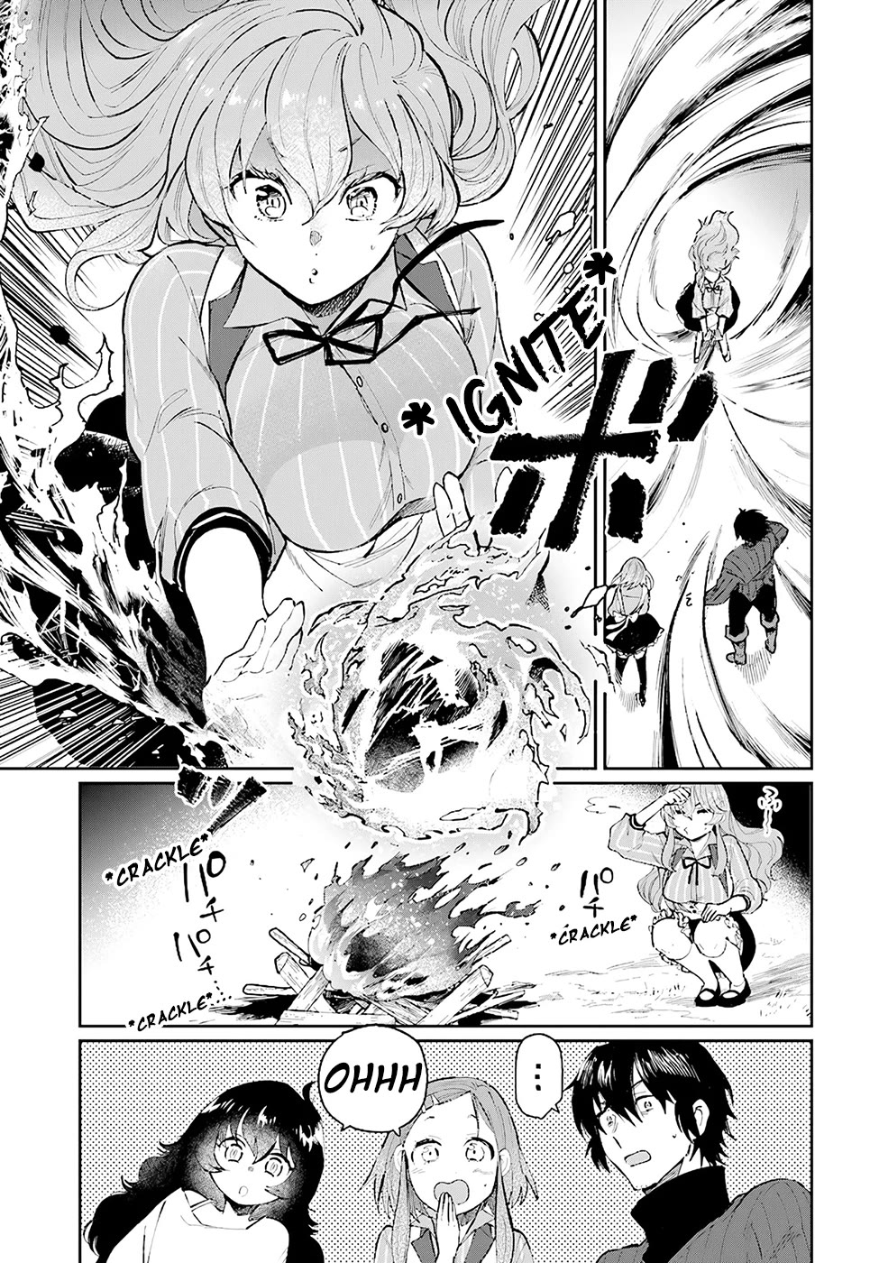 False Hero Has No Whereabouts in This World. chapter 15 page 8