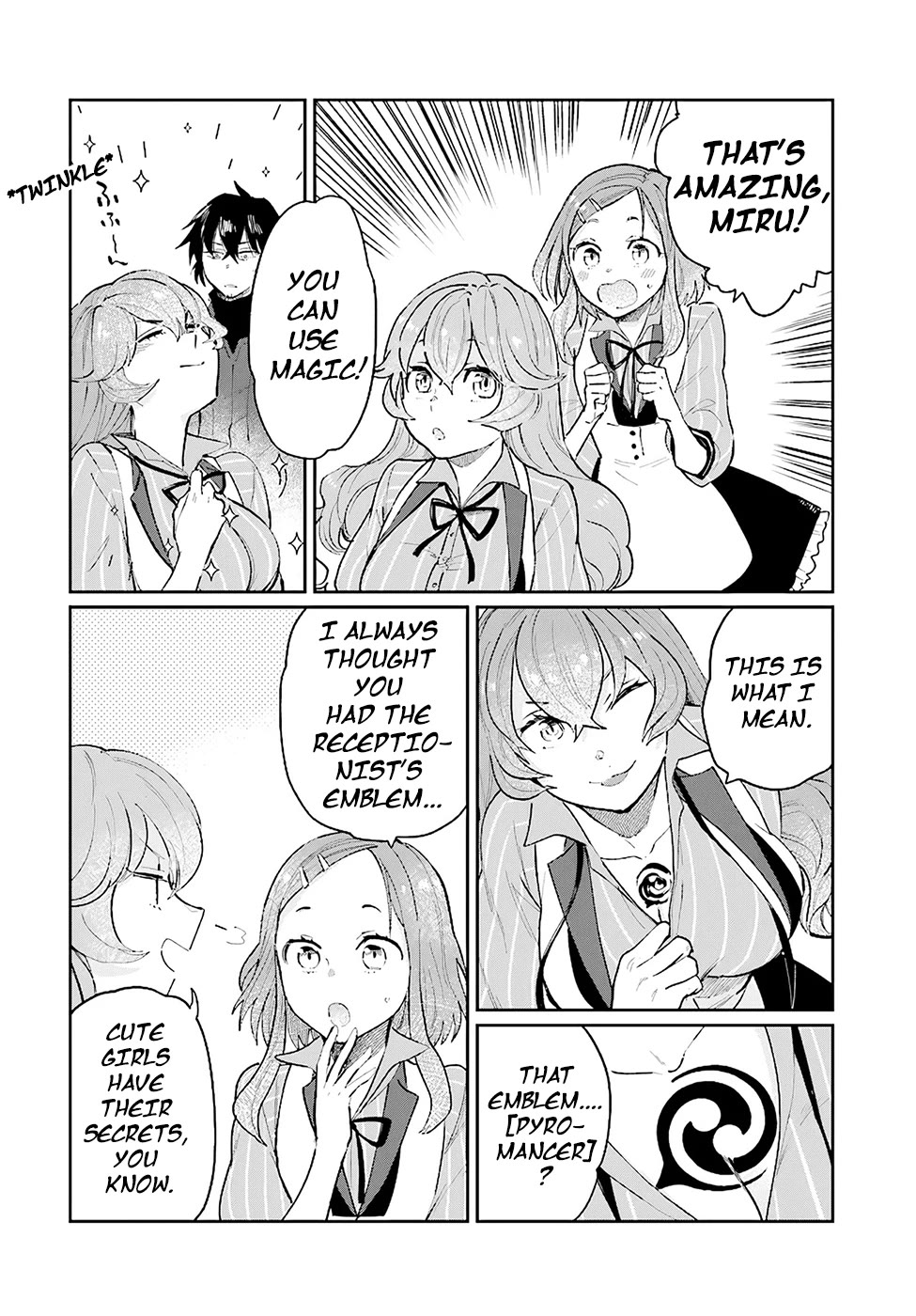 False Hero Has No Whereabouts in This World. chapter 15 page 9