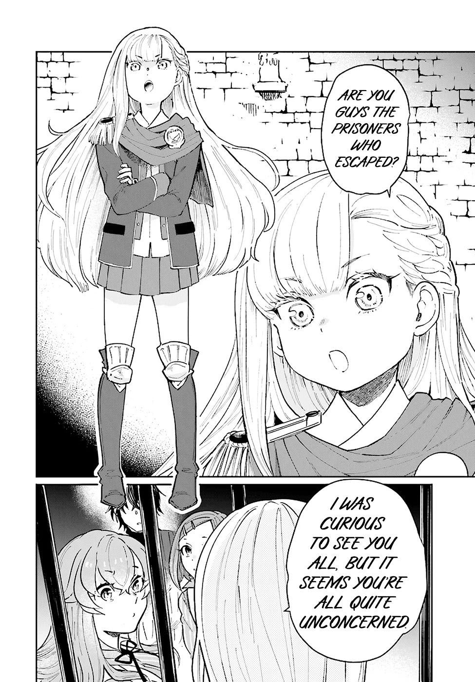 False Hero Has No Whereabouts in This World. chapter 16 page 11