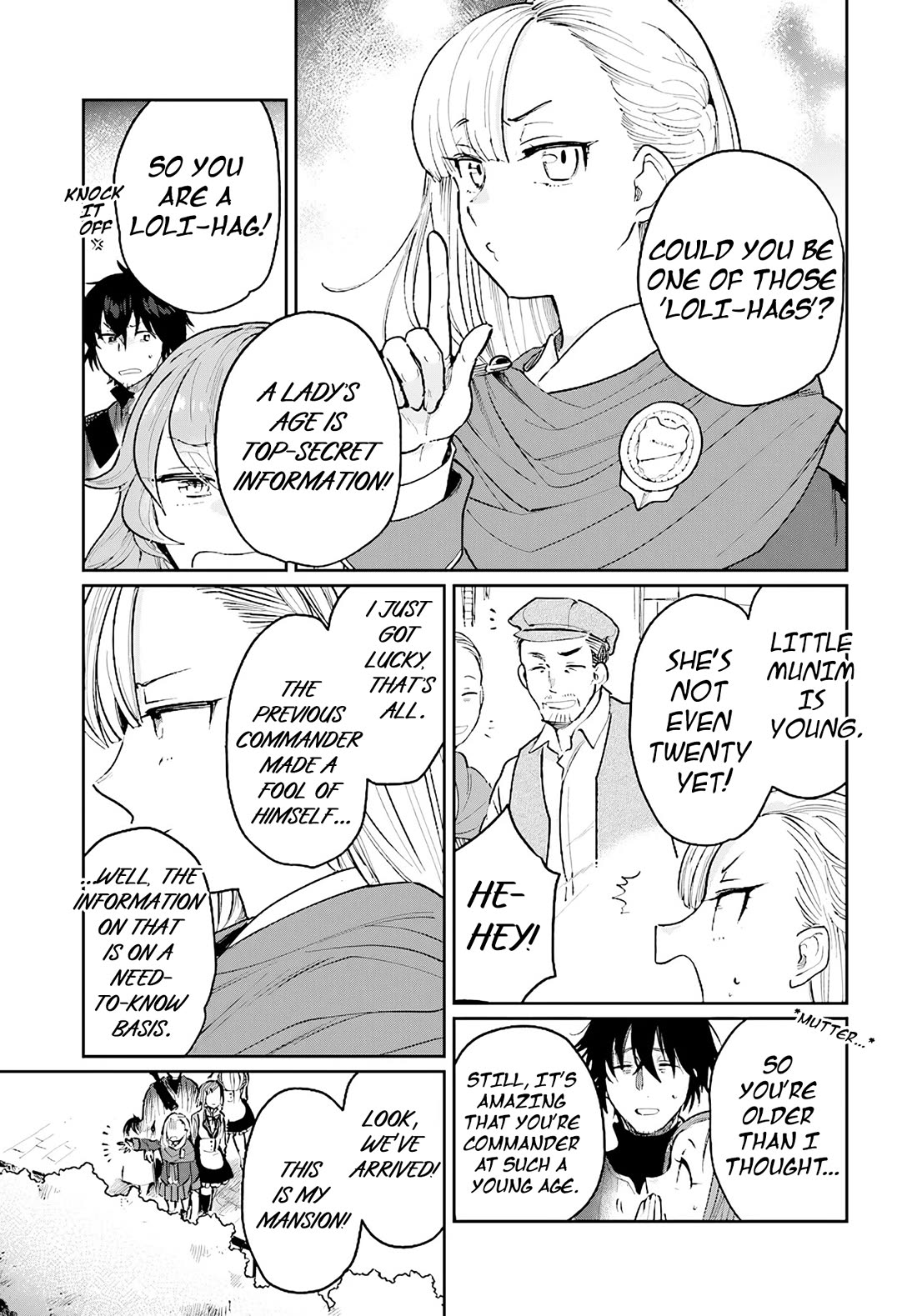 False Hero Has No Whereabouts in This World. chapter 16 page 24