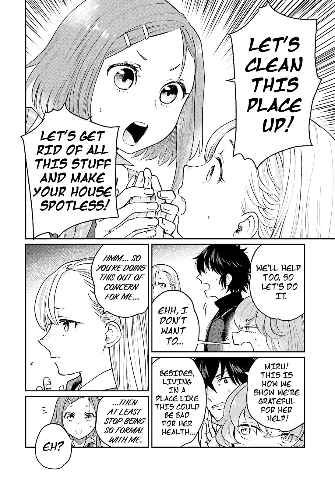 False Hero Has No Whereabouts in This World. chapter 16 page 27