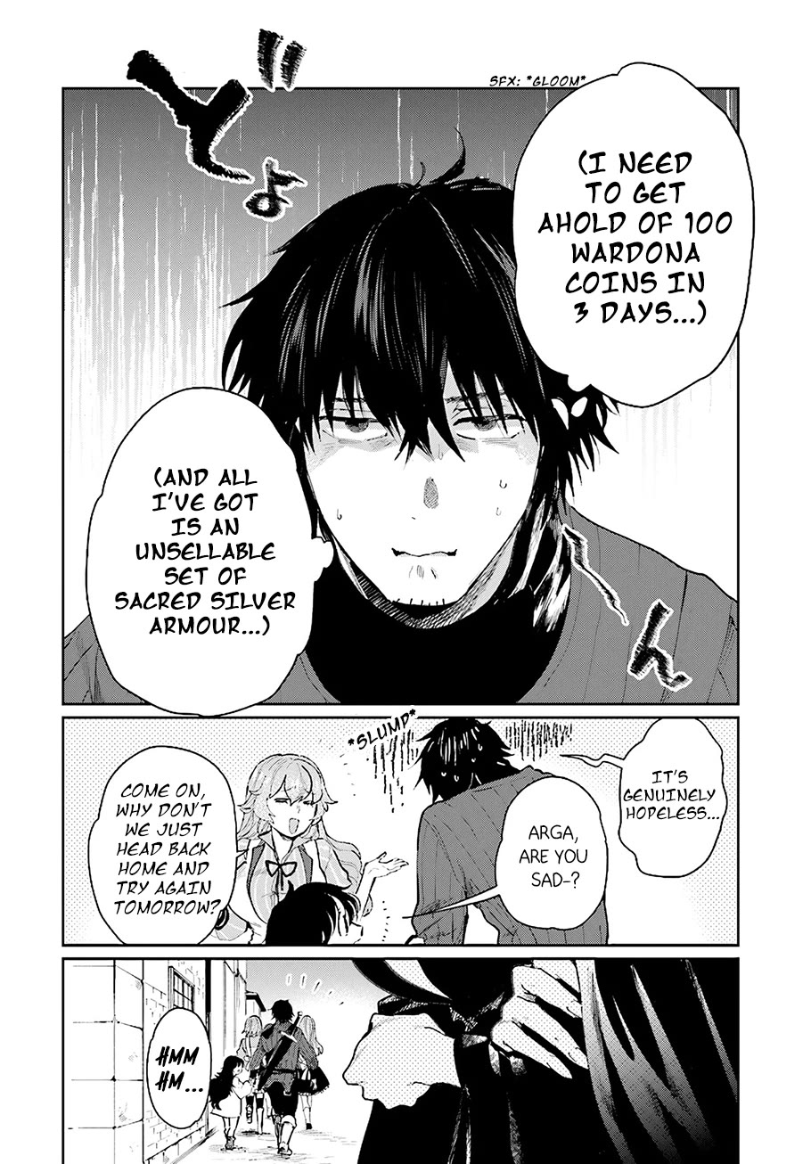 False Hero Has No Whereabouts in This World. chapter 17 page 11