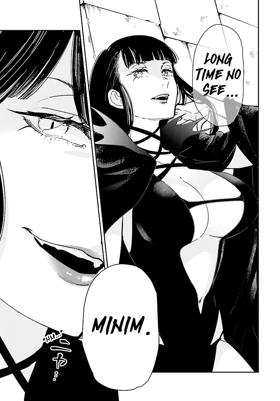 False Hero Has No Whereabouts in This World. chapter 17 page 12