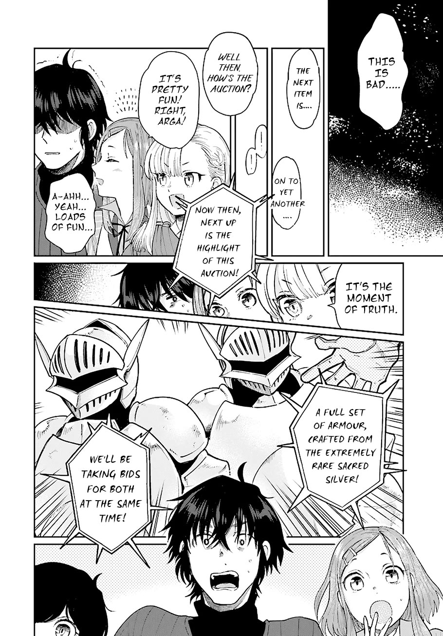 False Hero Has No Whereabouts in This World. chapter 17 page 7